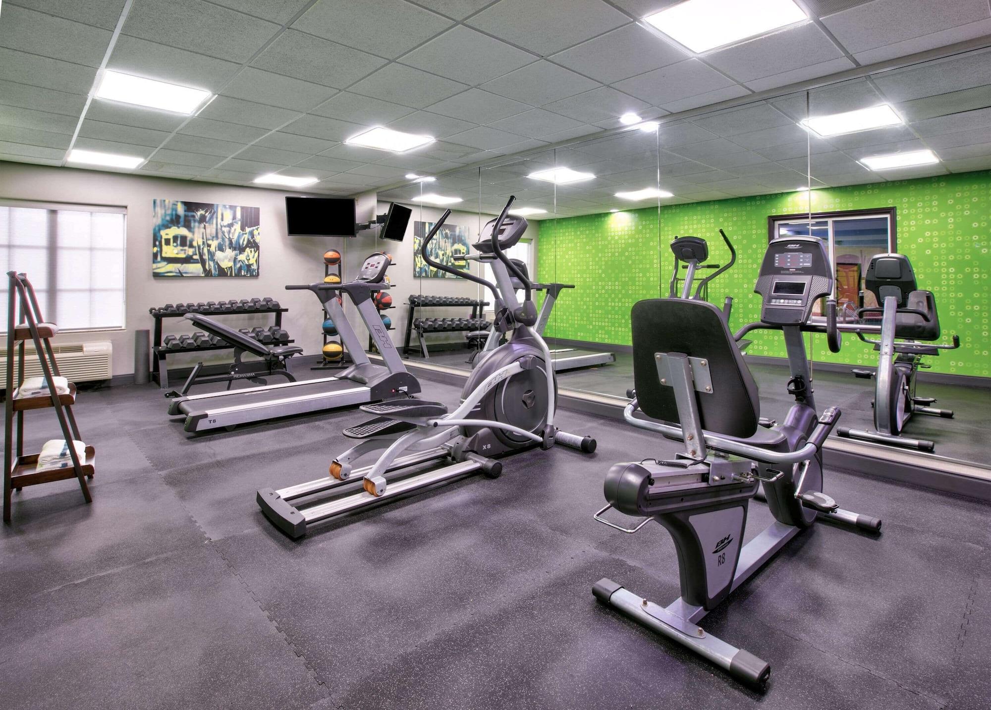 Gimnasio La Quinta Inn & Suites by Wyndham Little Rock - Bryant