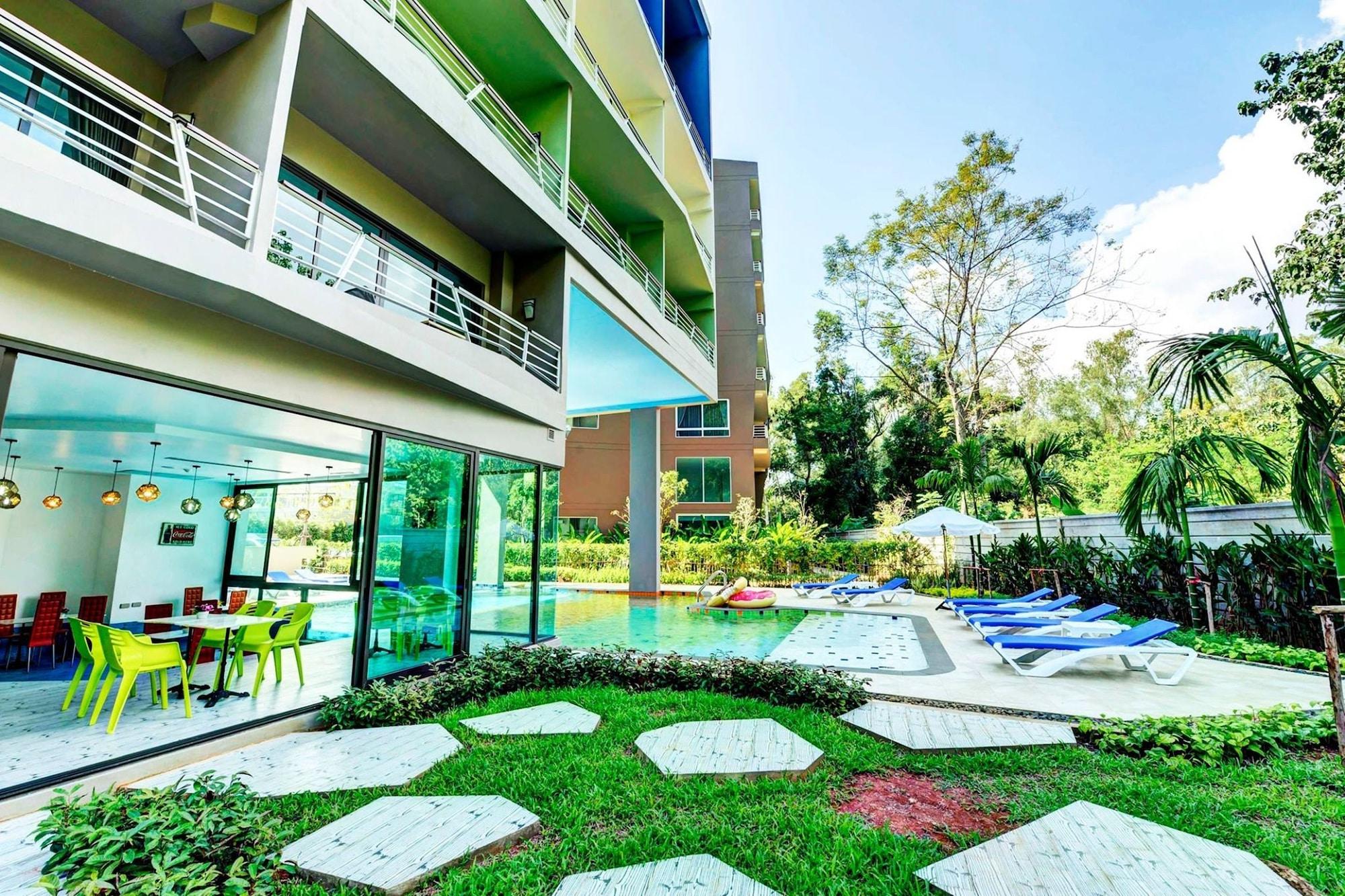 Vista Exterior Splendid Hotel Khaoyai