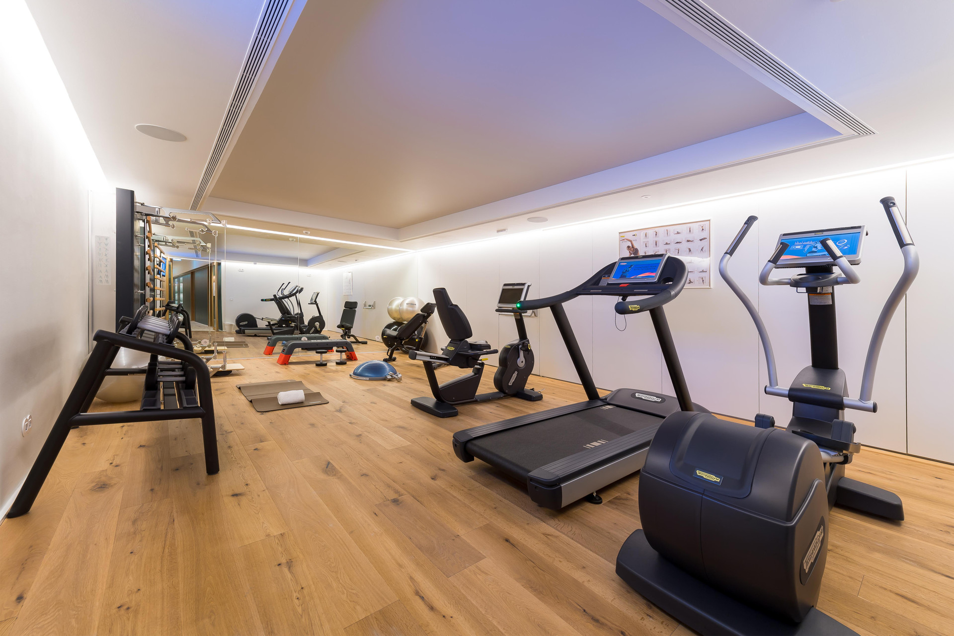 Gimnasio Lisboa Pessoa Hotel