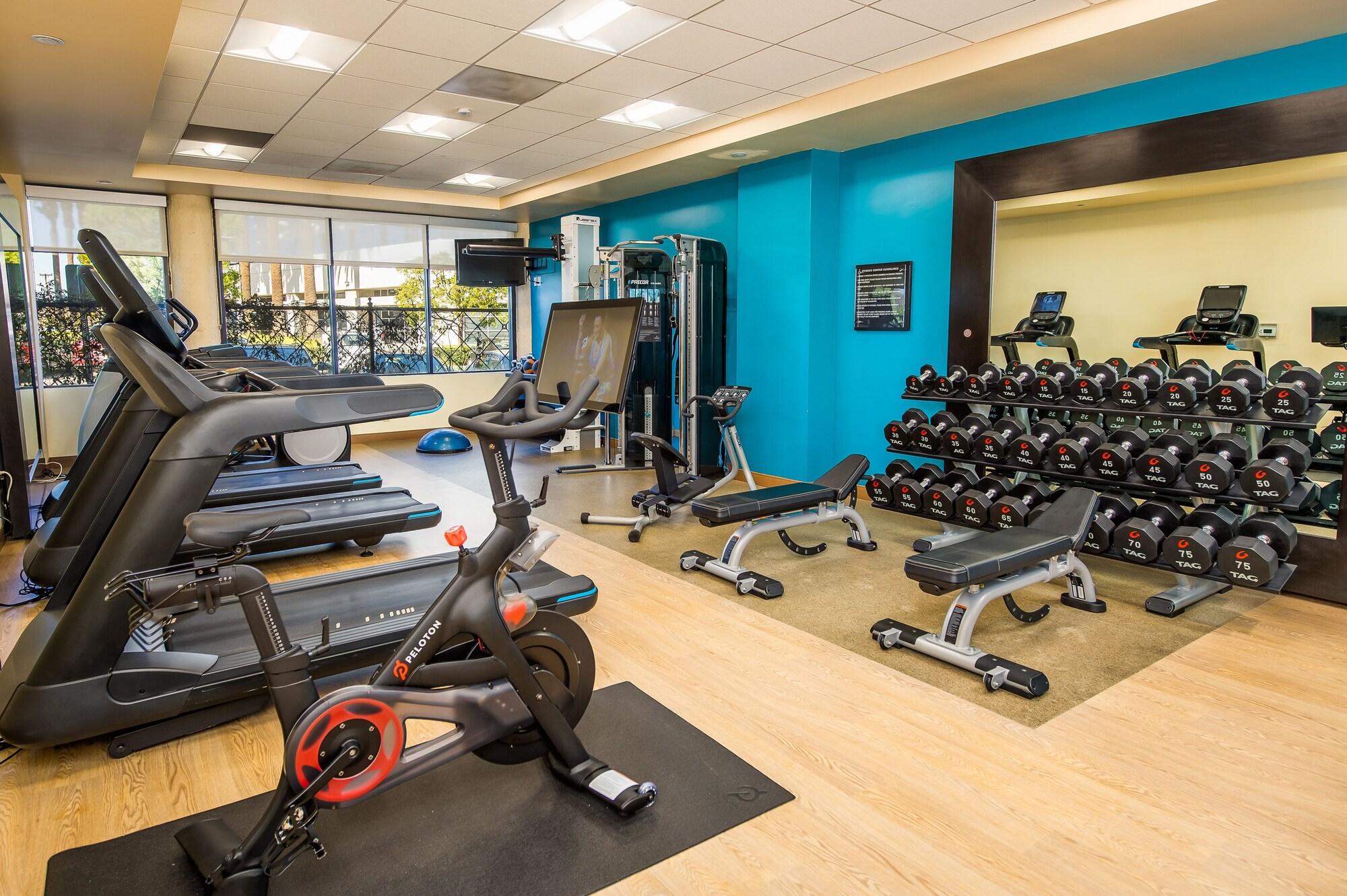 Gimnasio DoubleTree by Hilton Carson