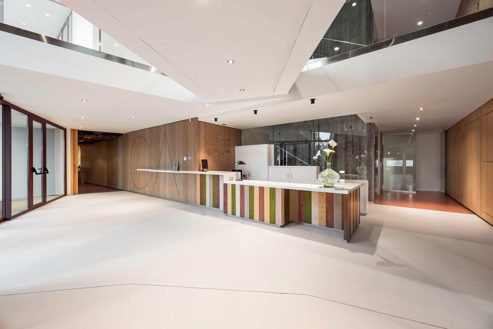 Vista Lobby Pousada Meaño