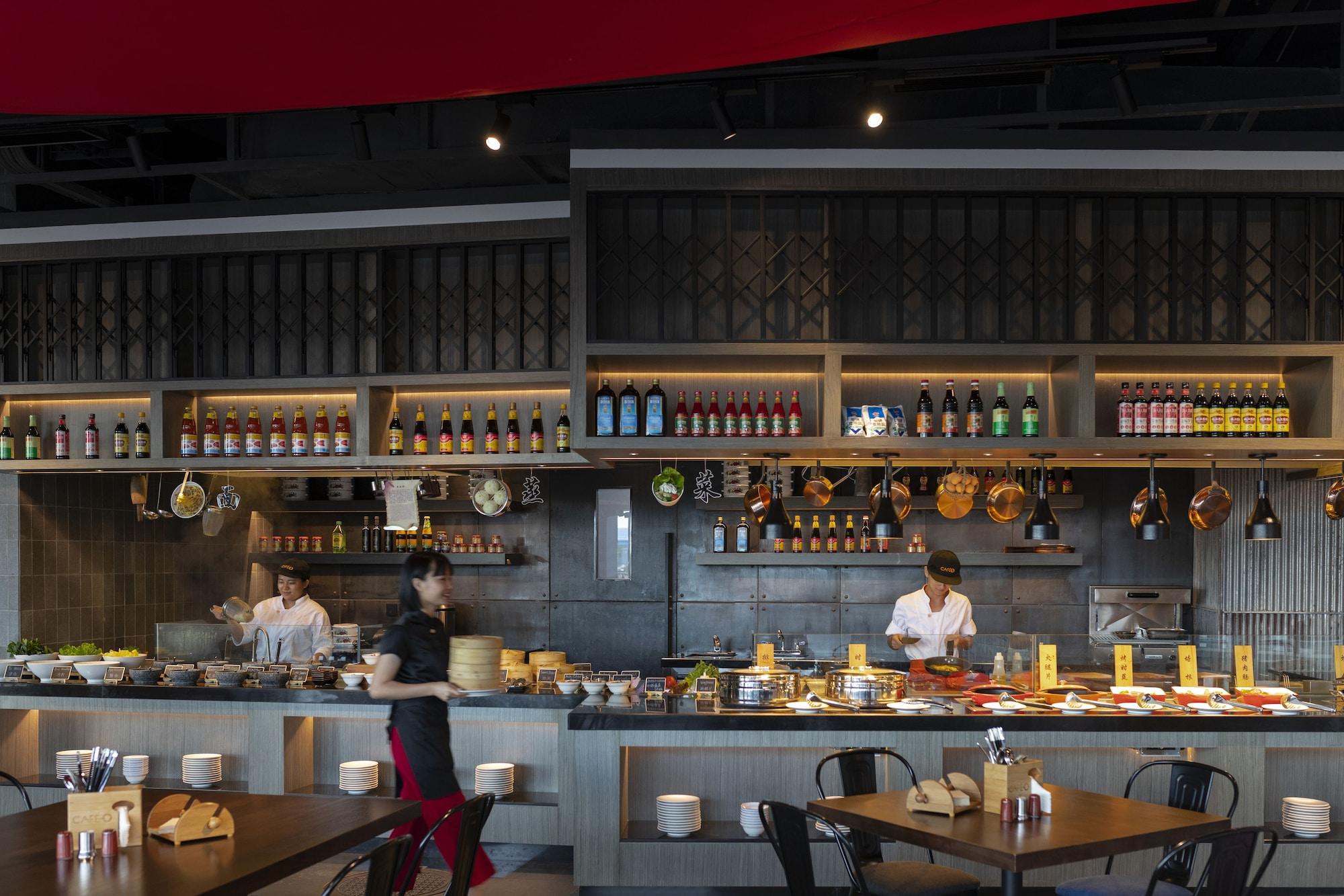 Restaurant Oakwood Apartments Sanya