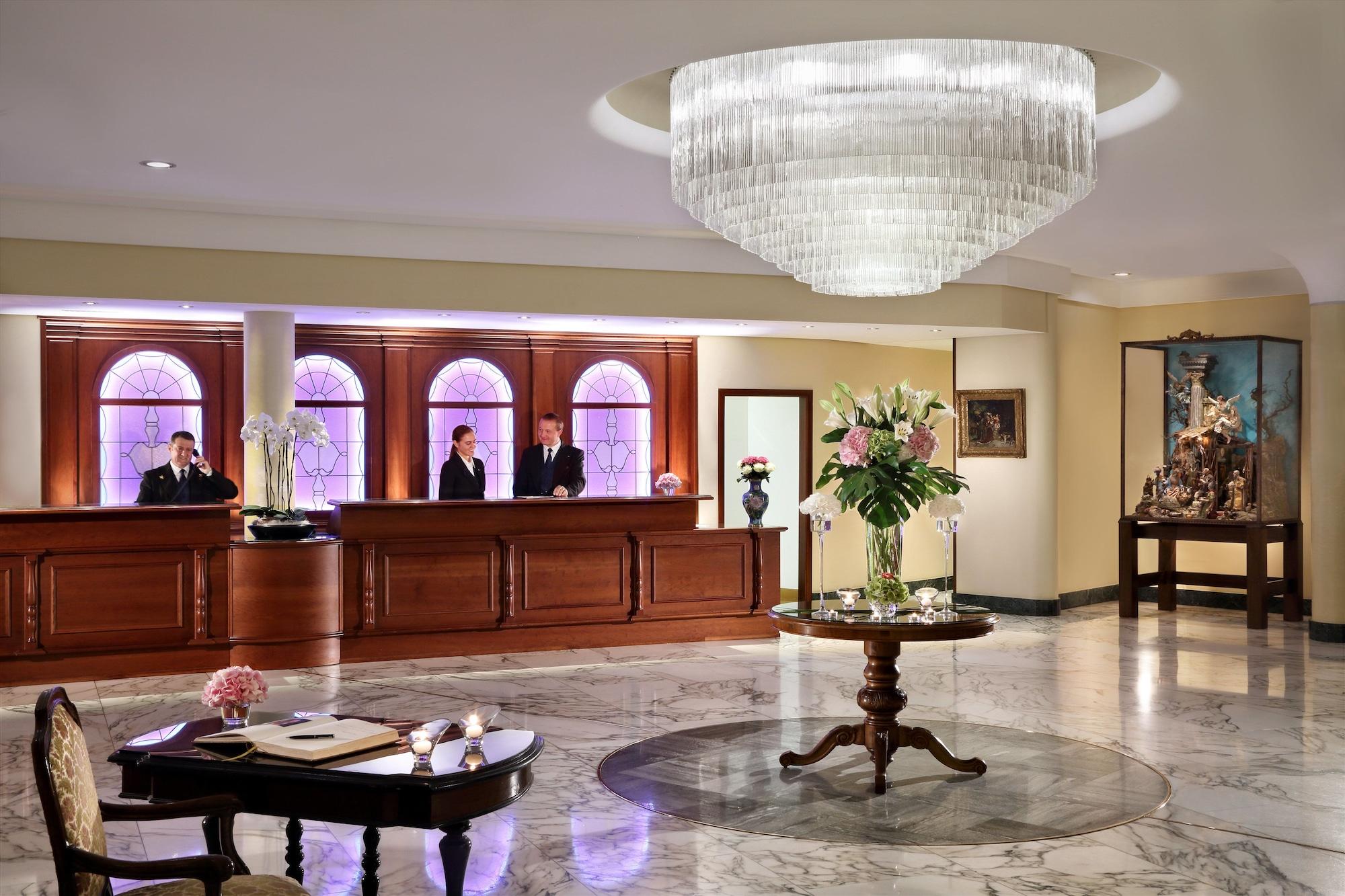 Vista Lobby Hotel Splendide Royal