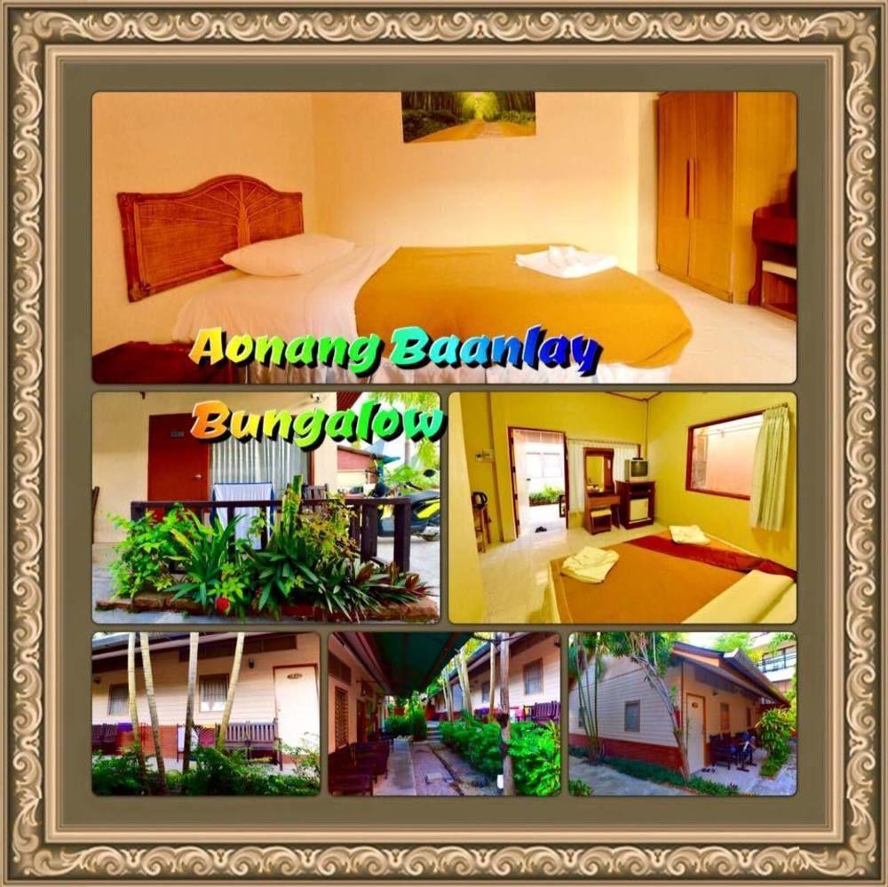 Comodidades del Alojamiento Aonang Baanlay Bungalow