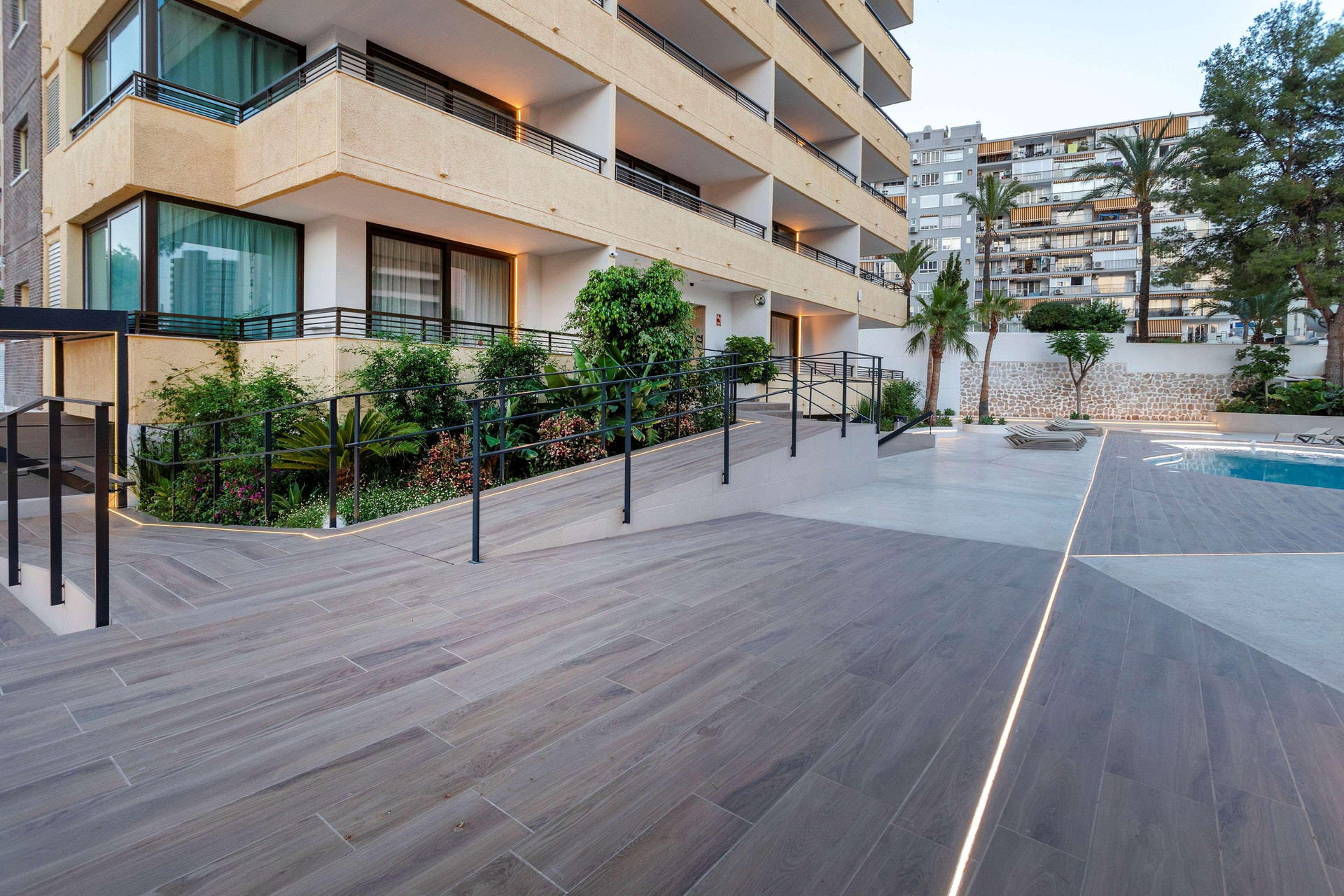 Vista Exterior Halley Hotel & Apartments Affiliated by Meliá
