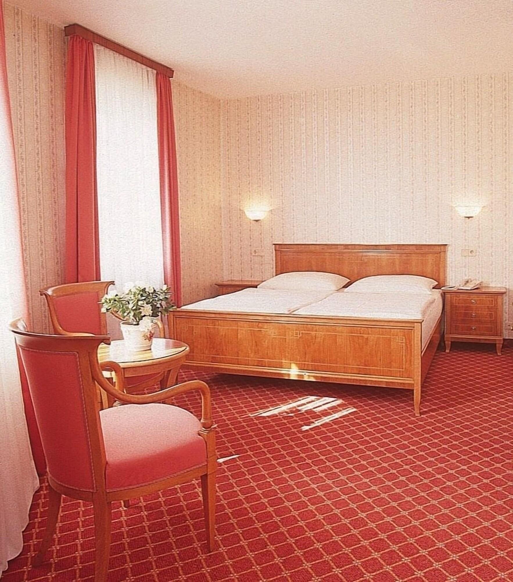 Quarto Hotel an der Wien