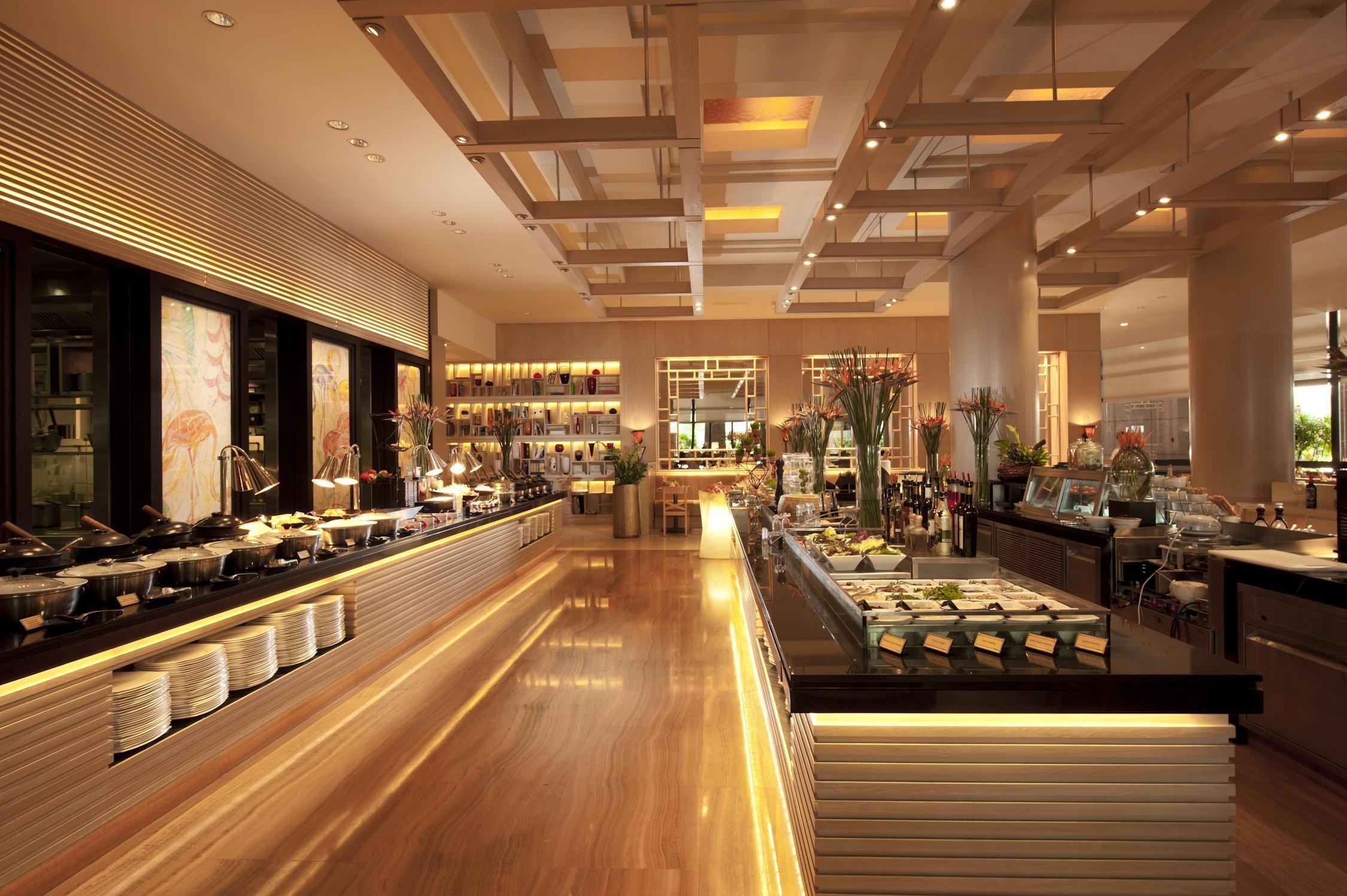 Restaurant Conrad Singapore Marina Bay
