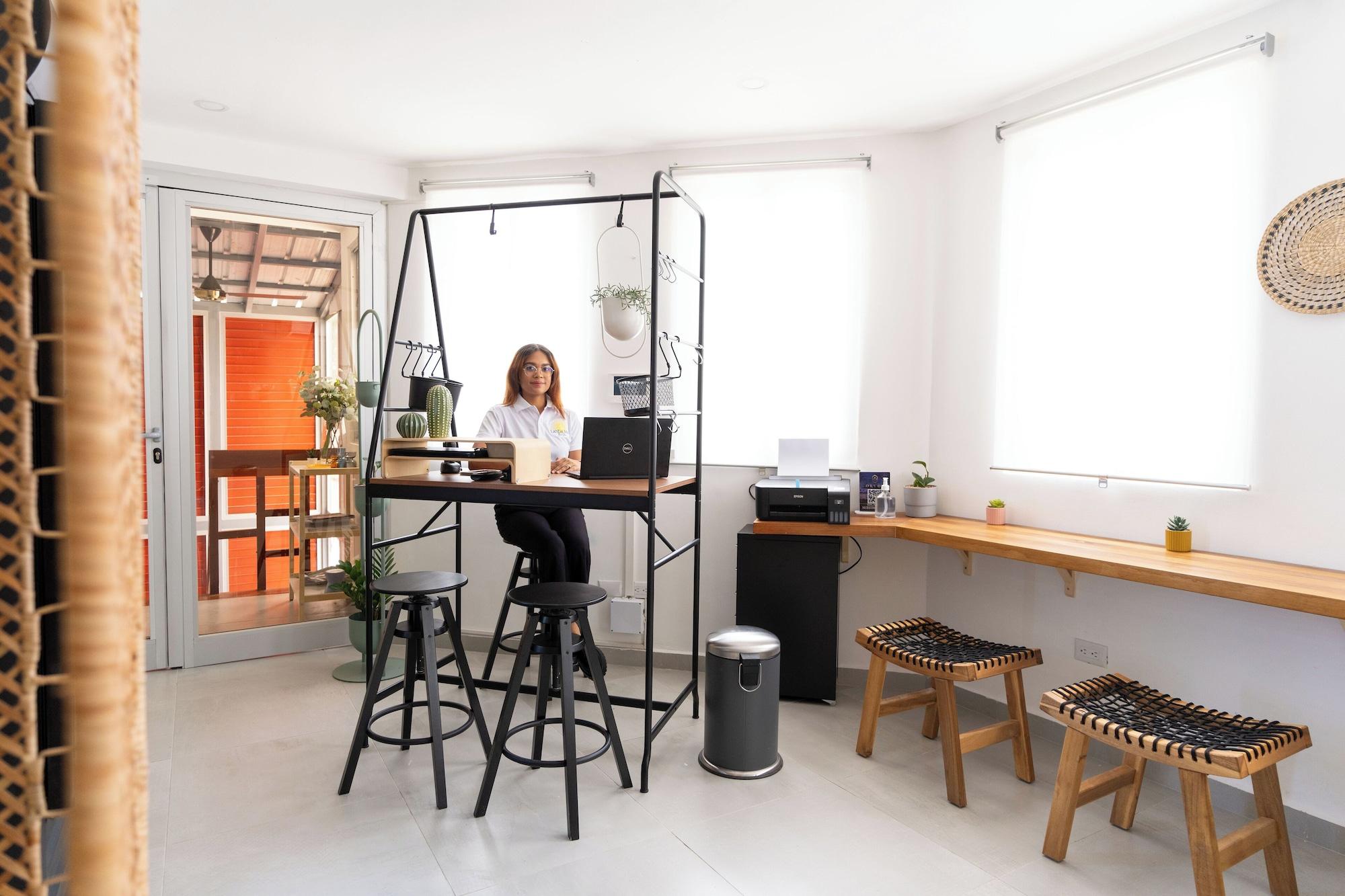 Vista Lobby Landa Mar Boca Chica