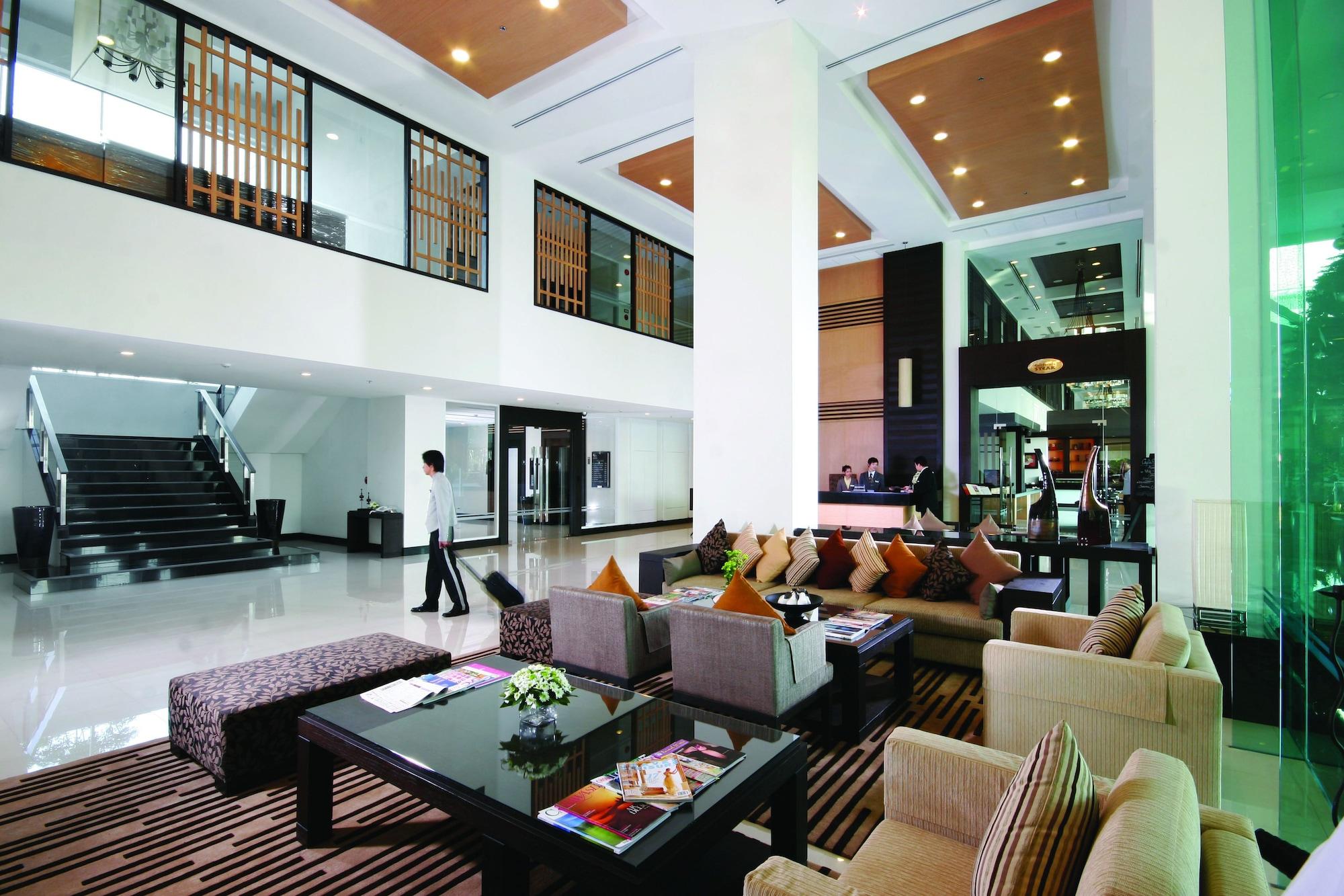 Vista Lobby Kantary Hotel Kabinburi