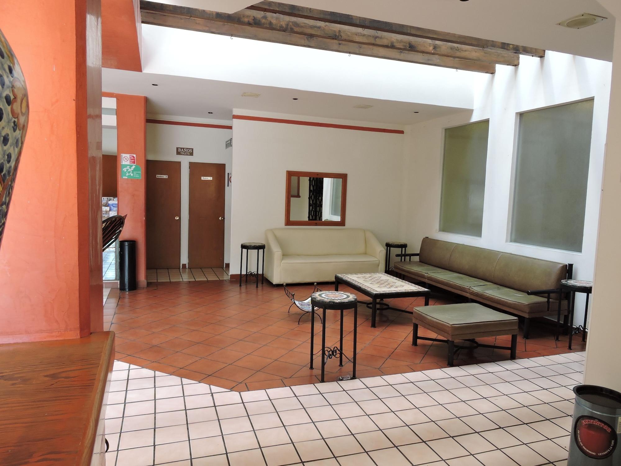 Vista Lobby Hotel Granada