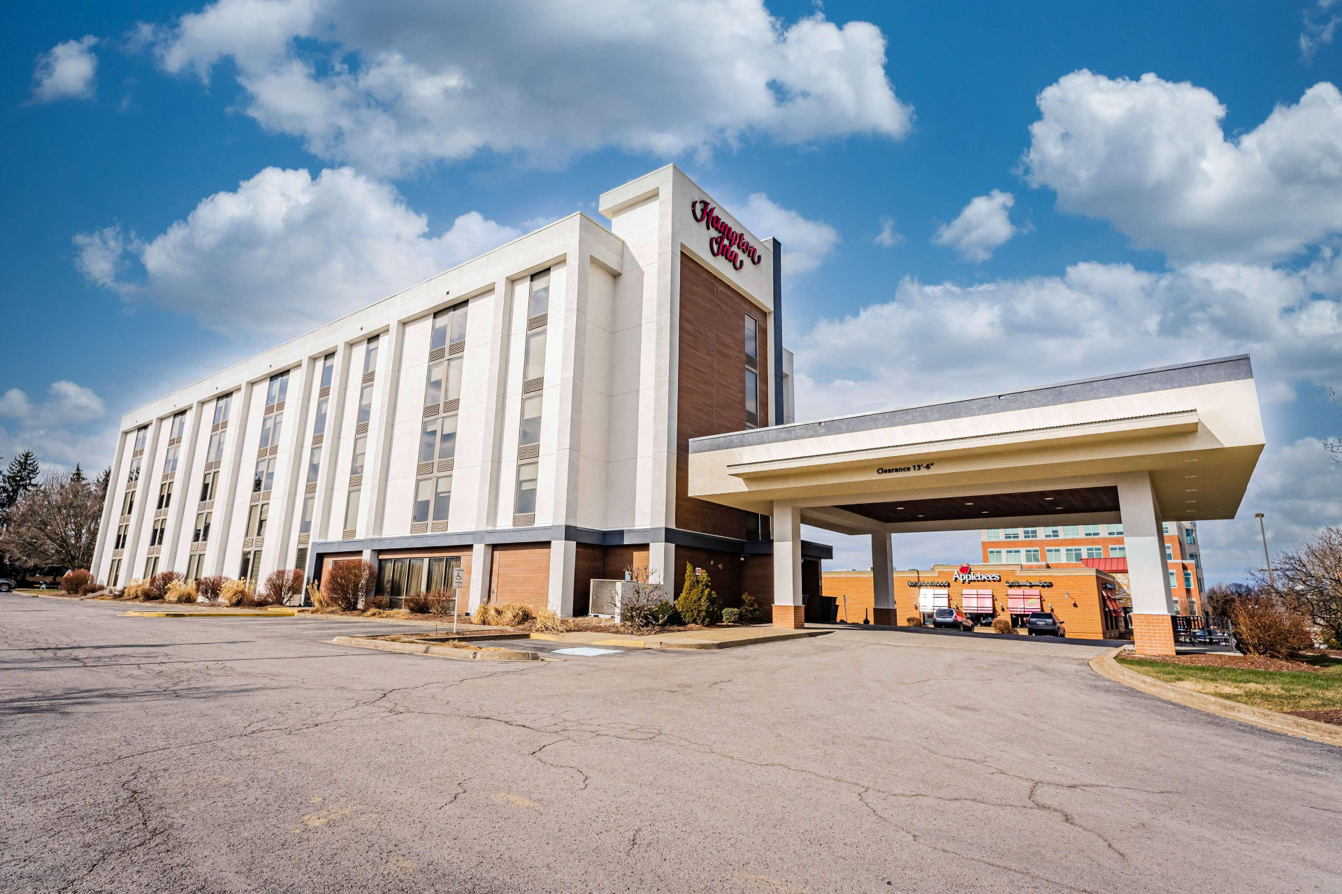 Vista Exterior Hampton Inn Morgantown