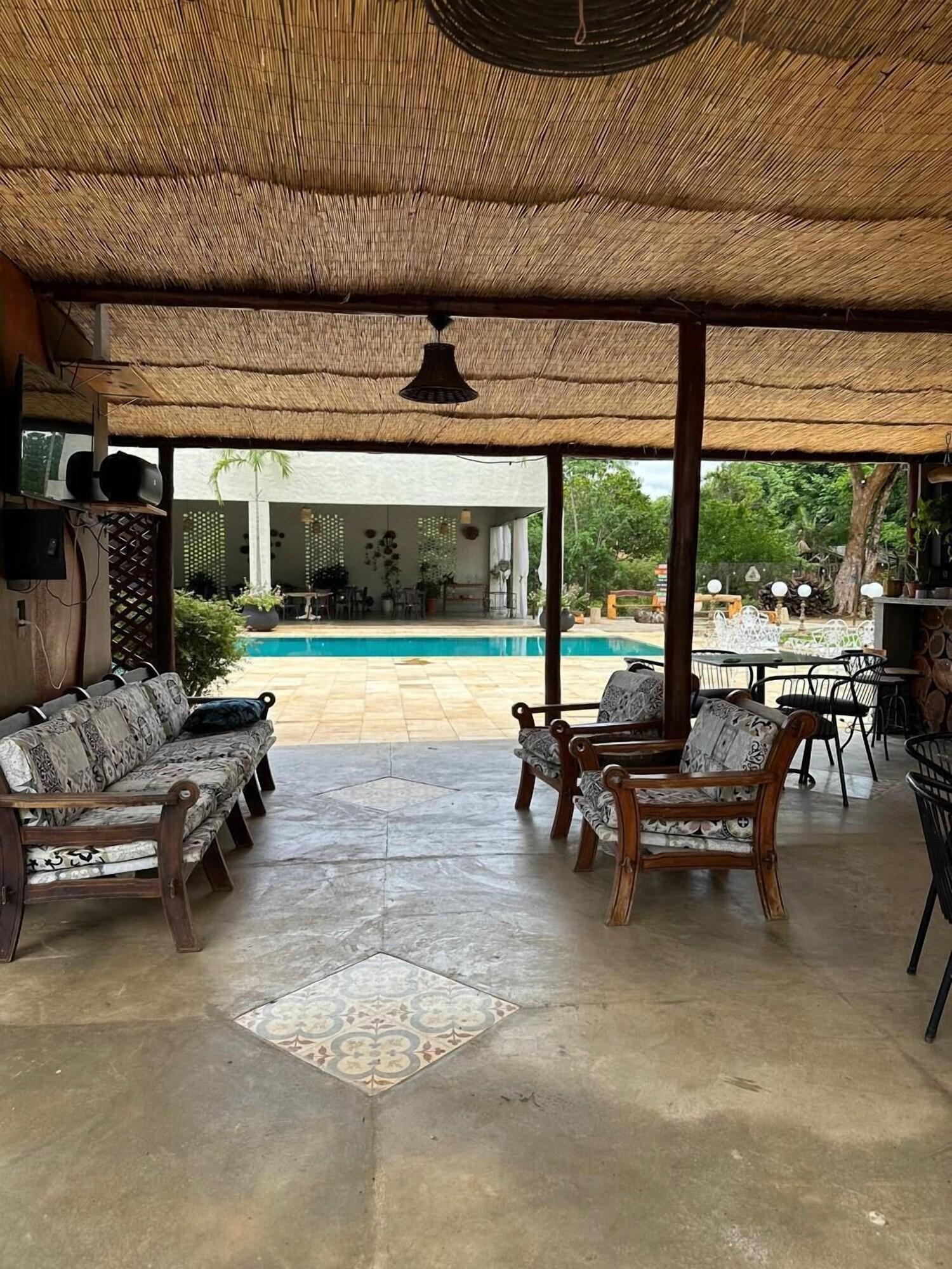 Vista Lobby Divino Toca