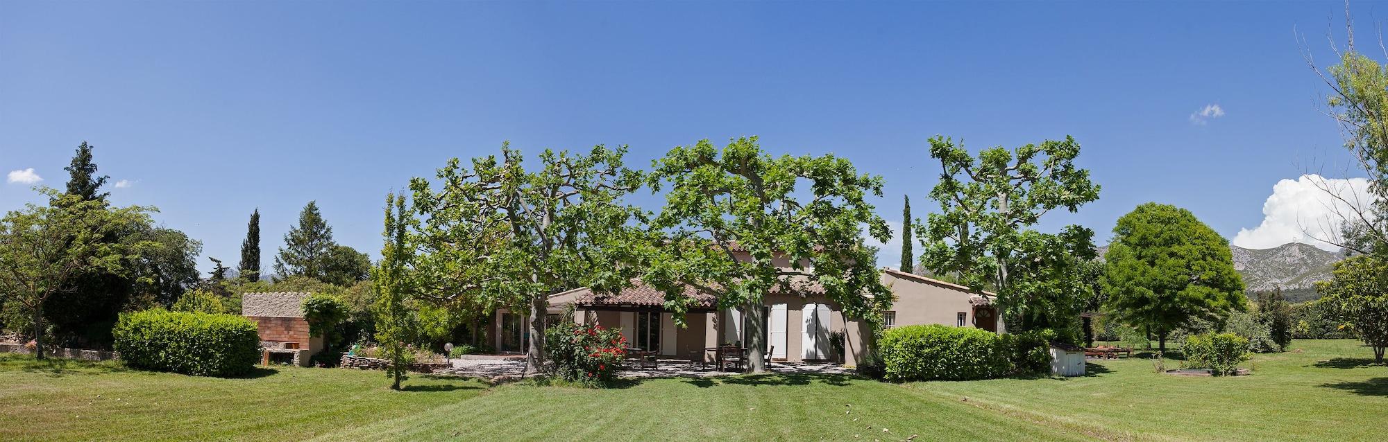 Vista Exterior Le Mas de Bertagne - Chambres d'Hôtes