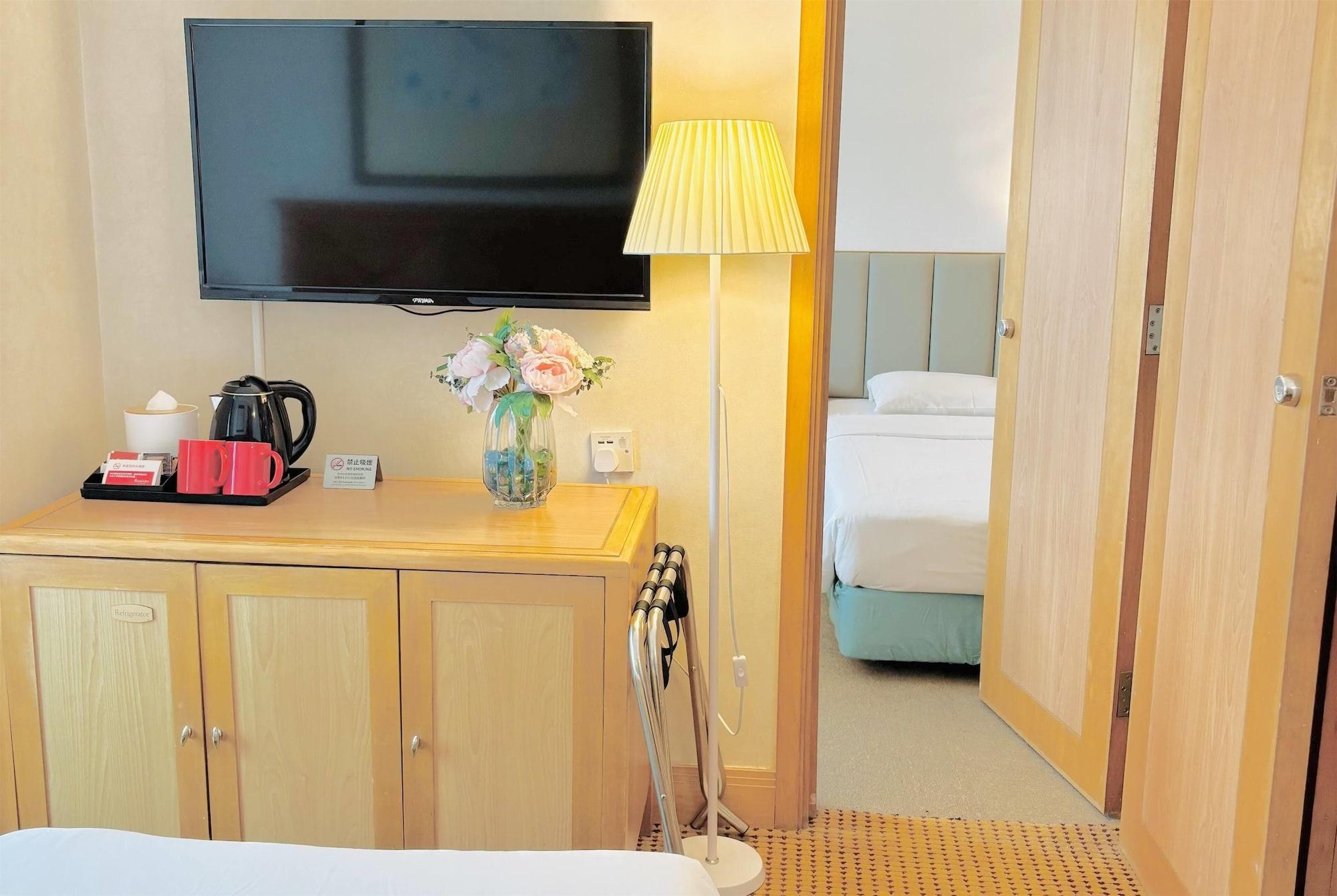 Habitación Ramada by Wyndham Hong Kong Grand View
