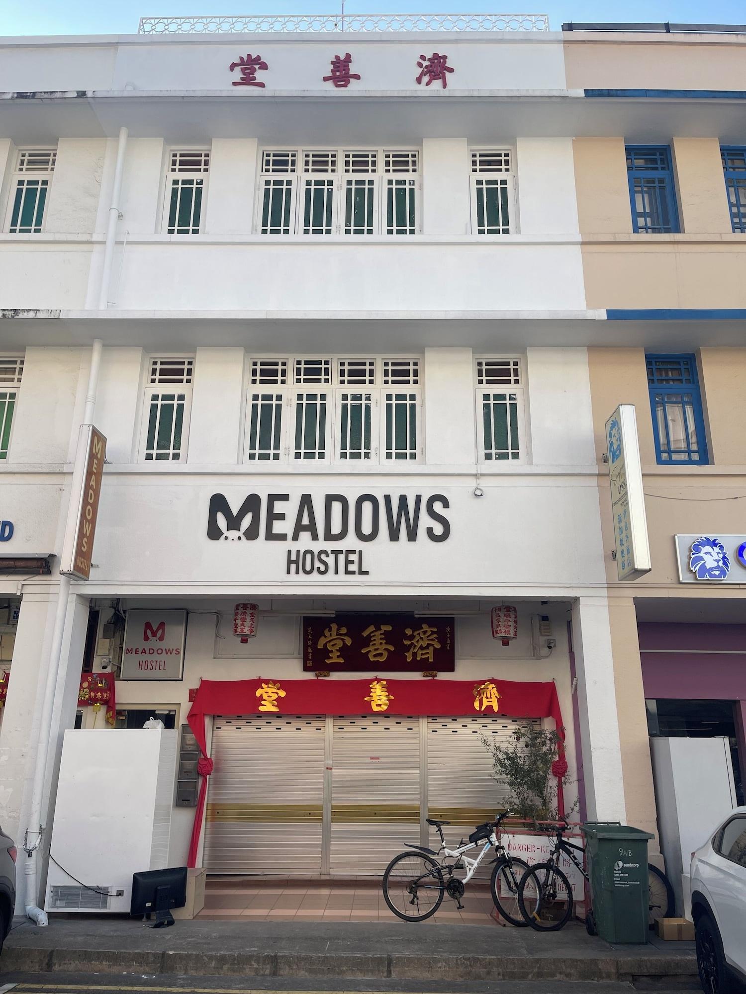 Vista Exterior Meadows Hostel
