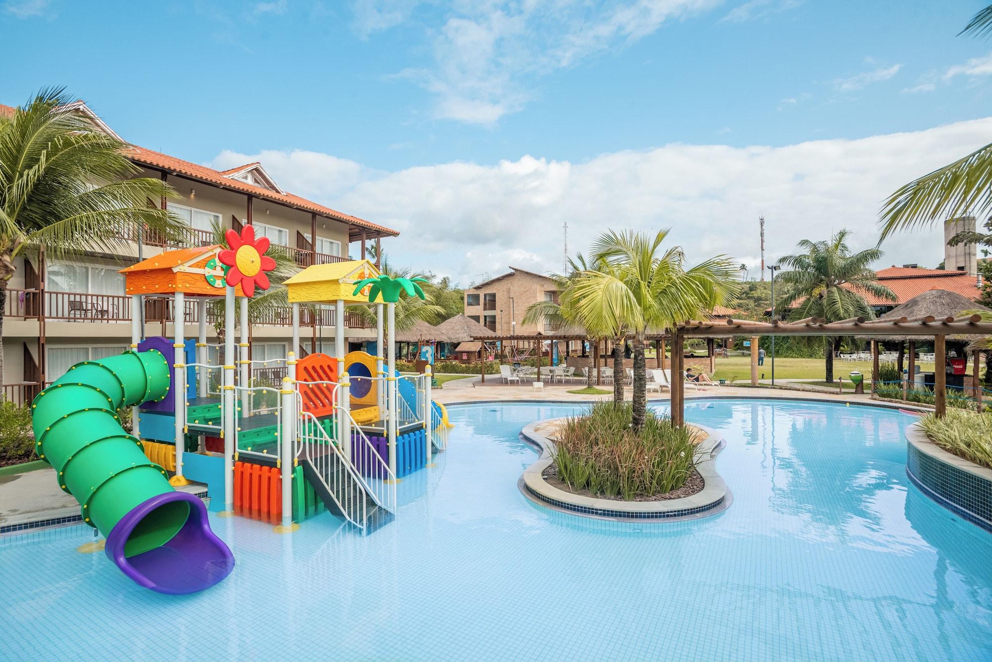 Vista Piscina Salinas Maceió All Inclusive Resort