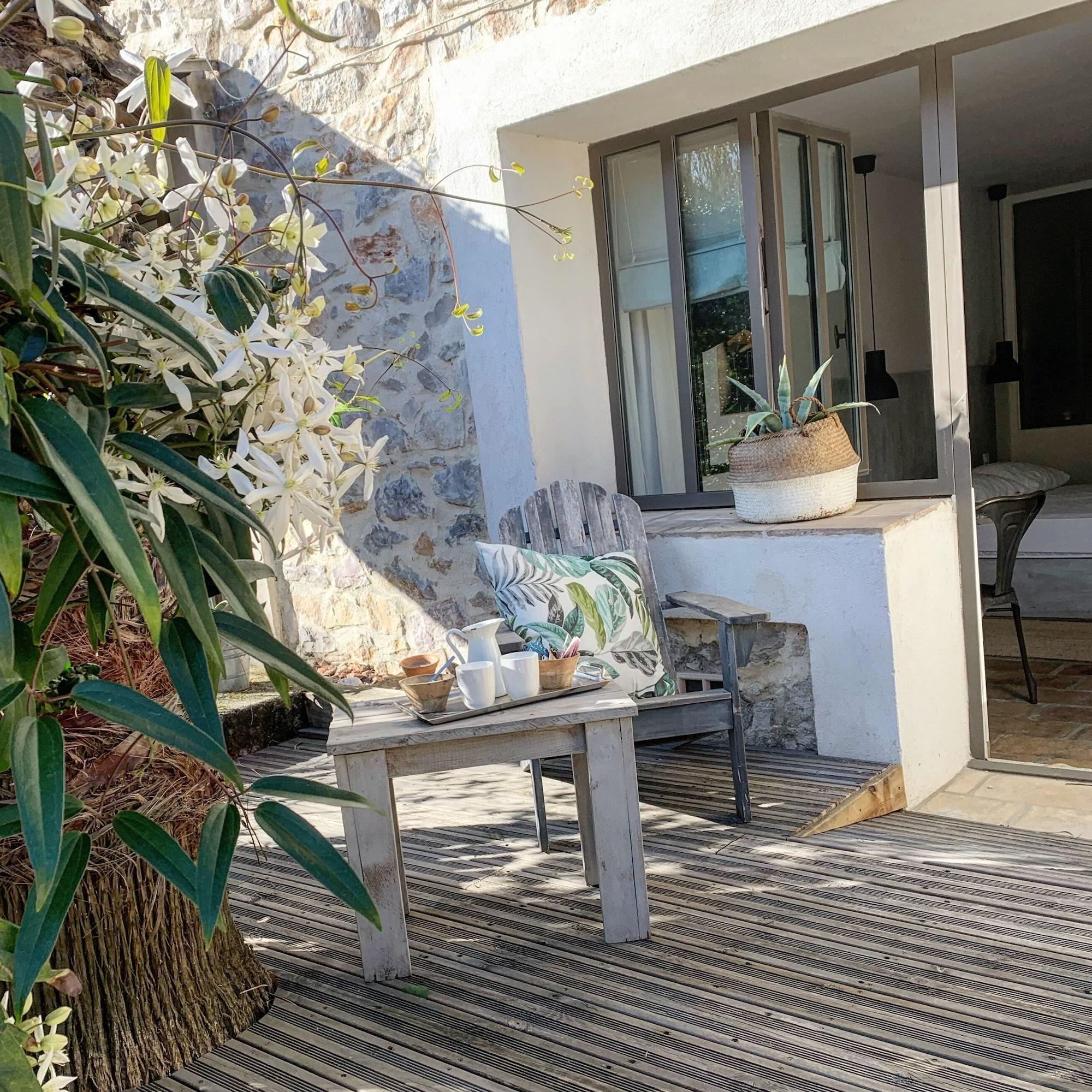 Vista Exterior Le Mas des Brune