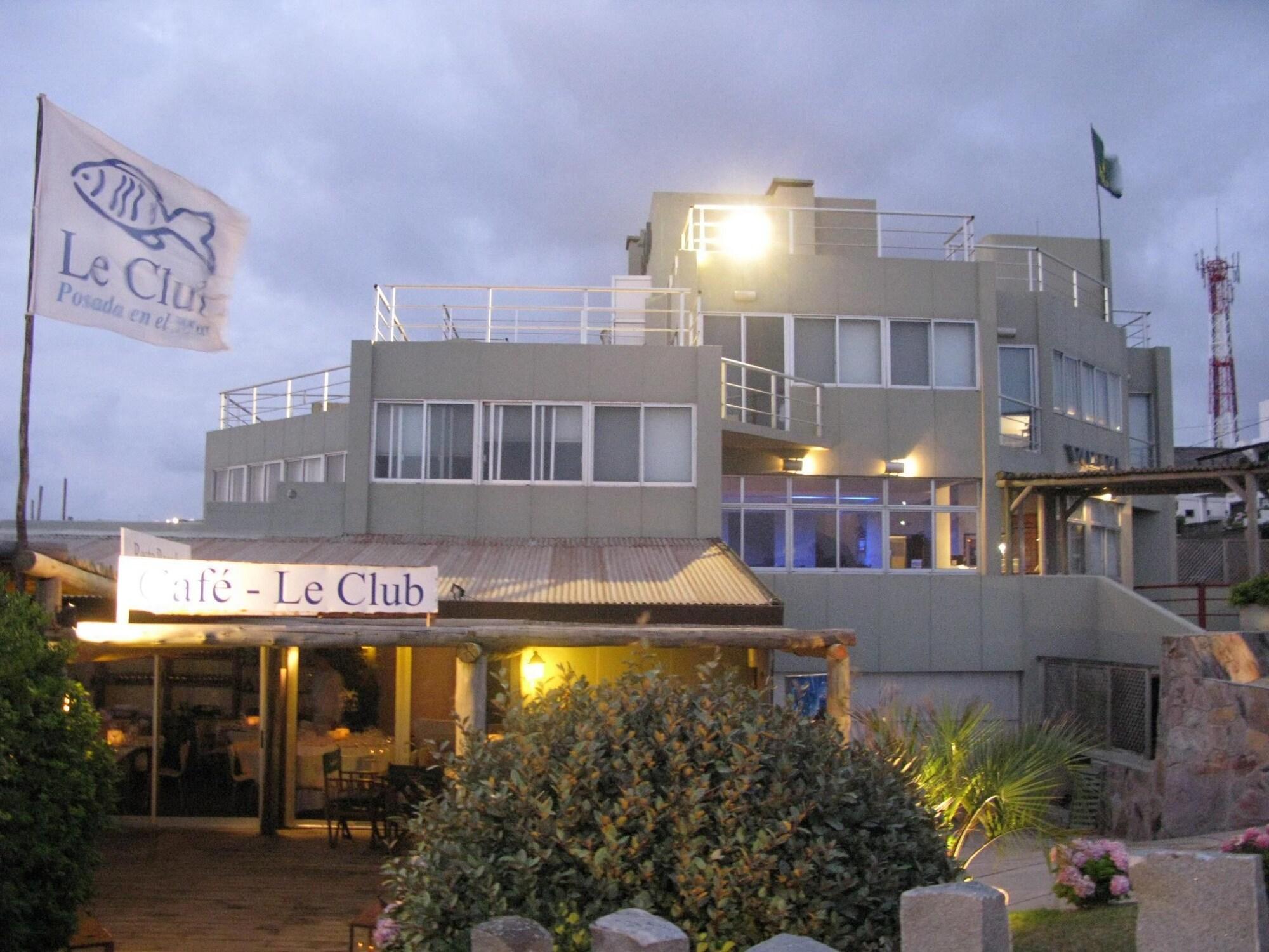 Vista Exterior Le Club Posada en el Mar