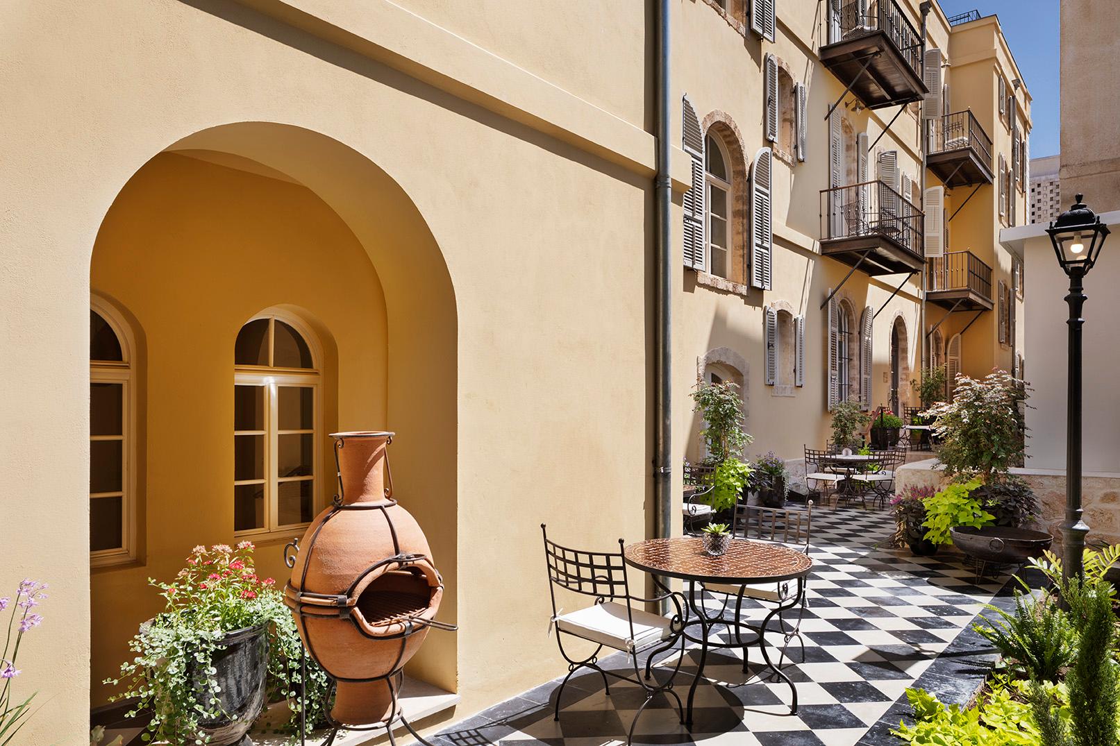 Varios The Drisco Hotel Tel Aviv- Relais and Chateaux