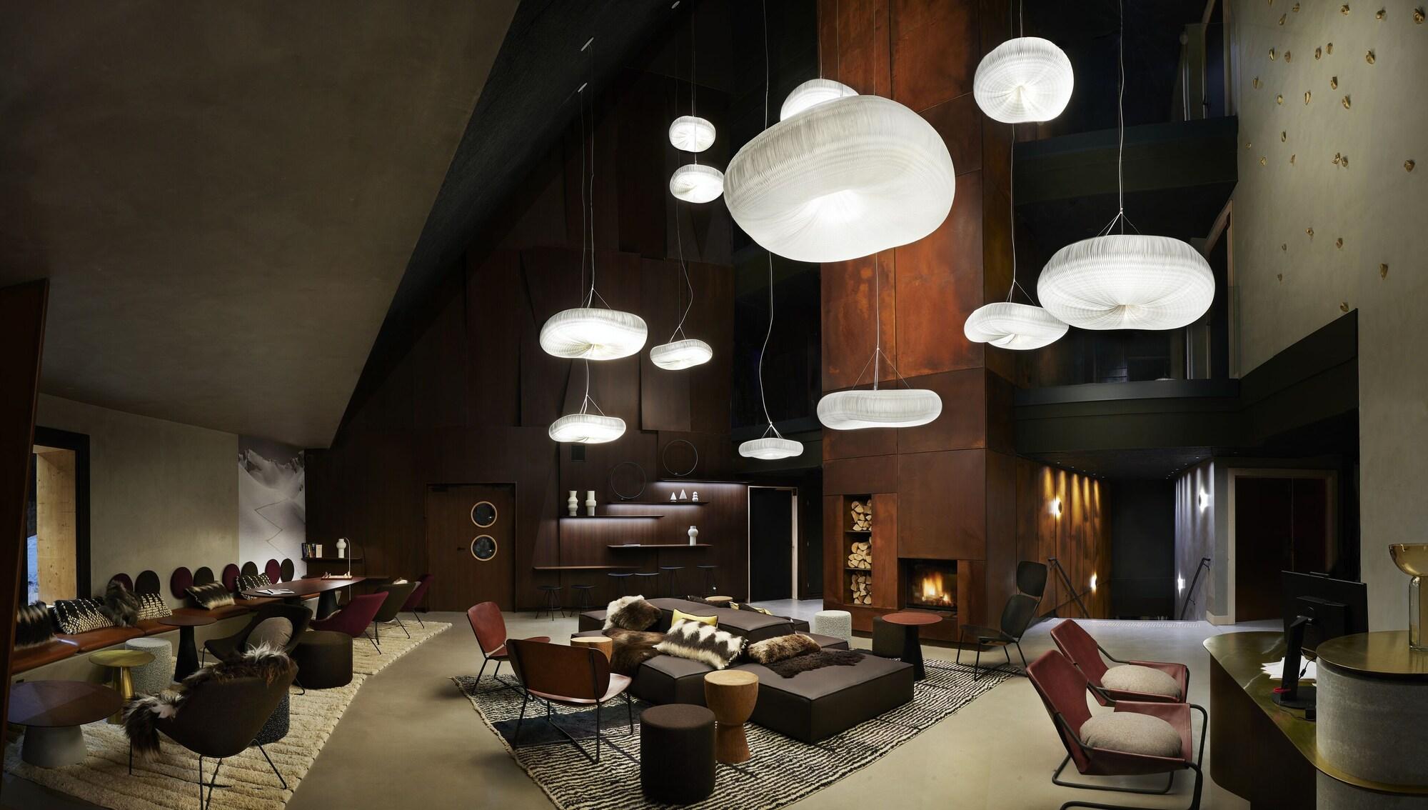 Vista Lobby Hôtel Mil8