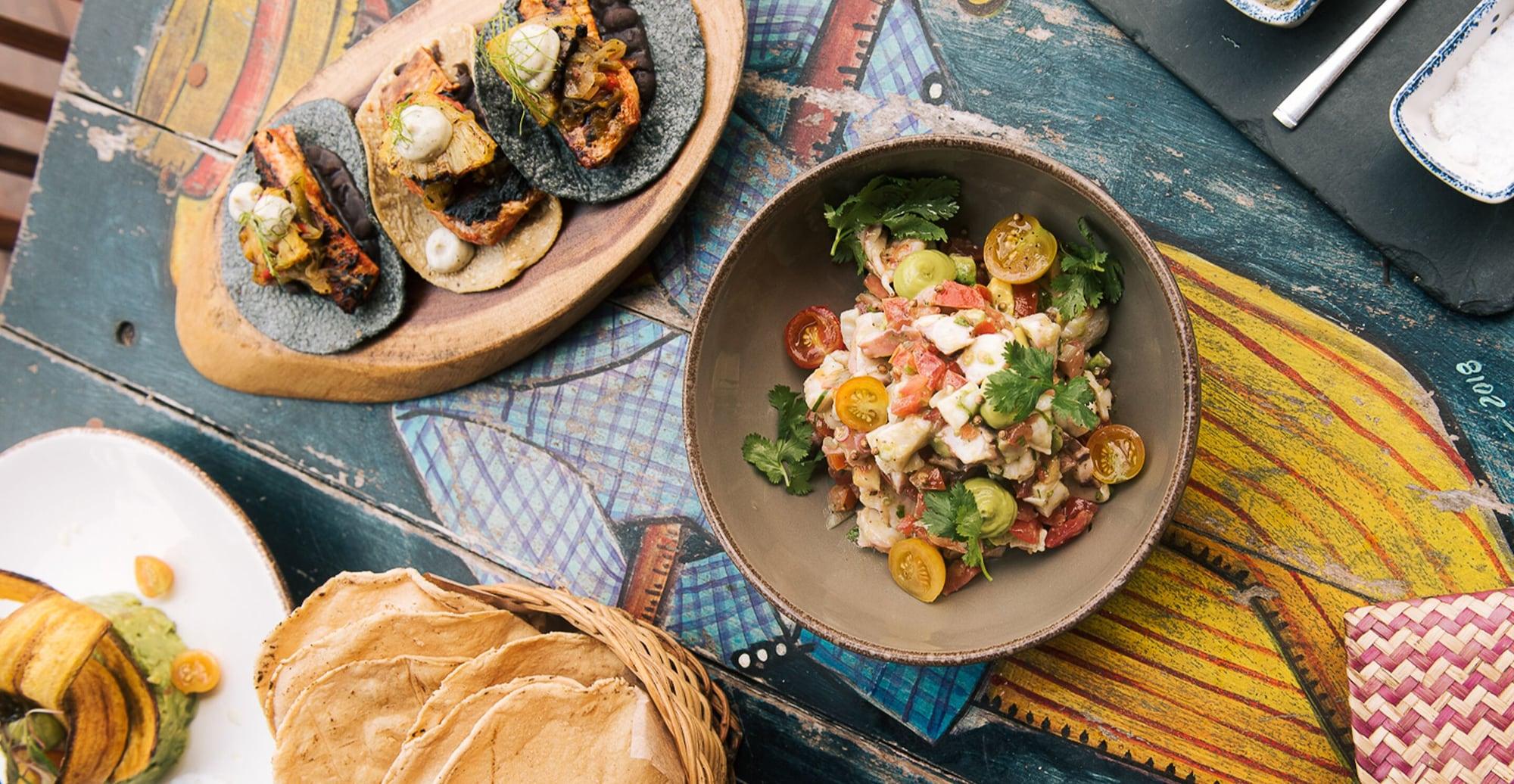 Restaurant La Zebra Tulum - a Small Luxury Hotel