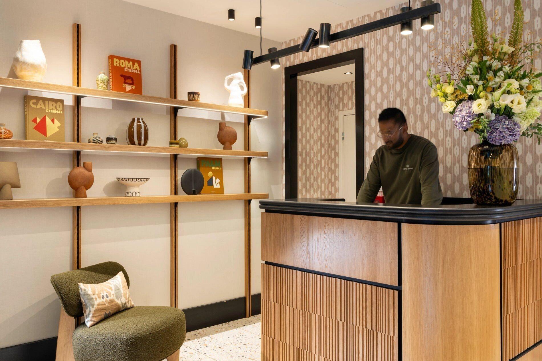 Vista Lobby Hotel Brady – Gare de l’Est