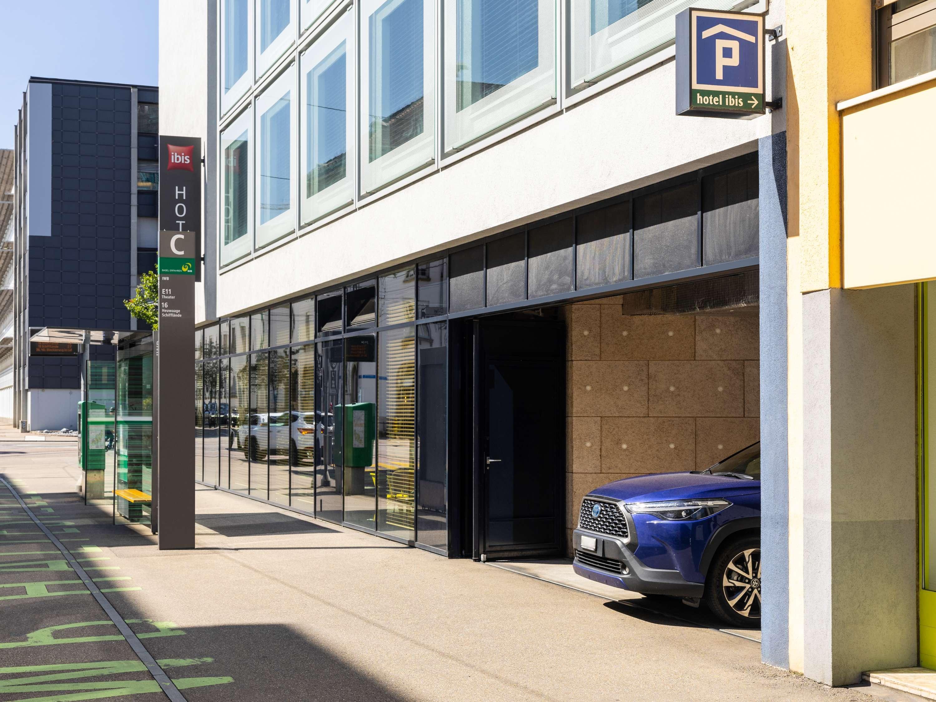 Instalaciones Recreativas ibis Basel Bahnhof