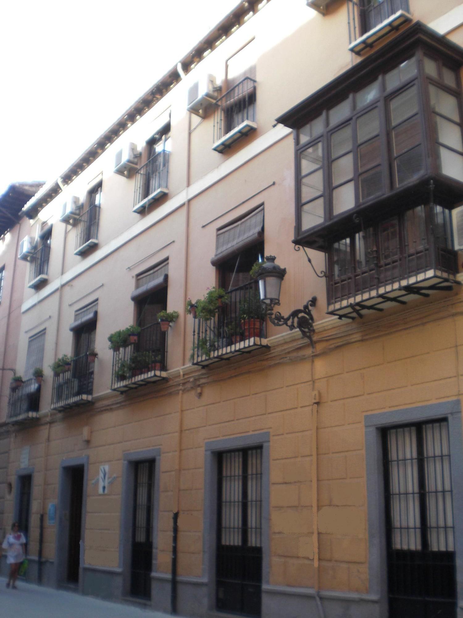 Vista Exterior Pension Matilde