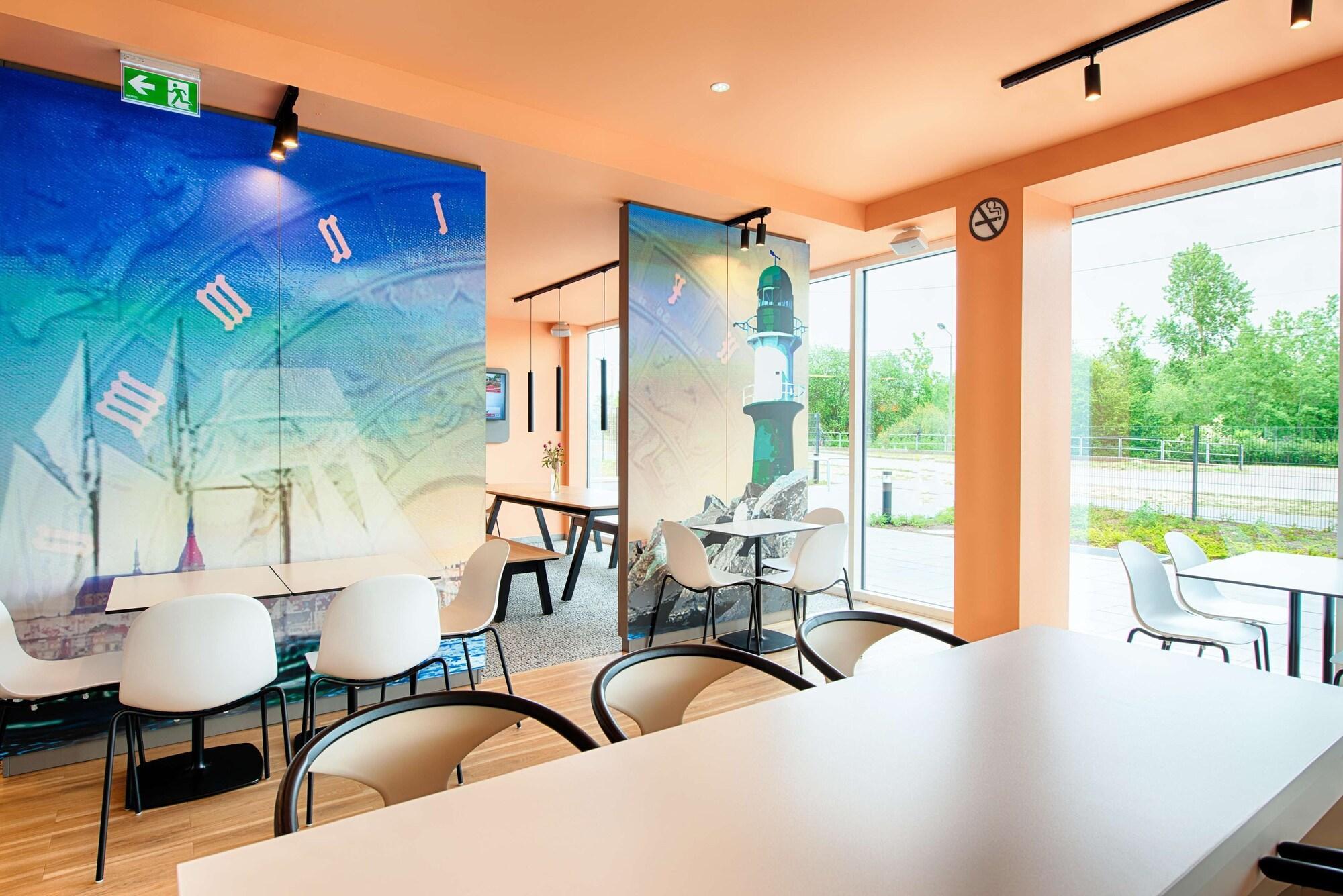 Restaurant B&B Hotel Rostock-Hafen