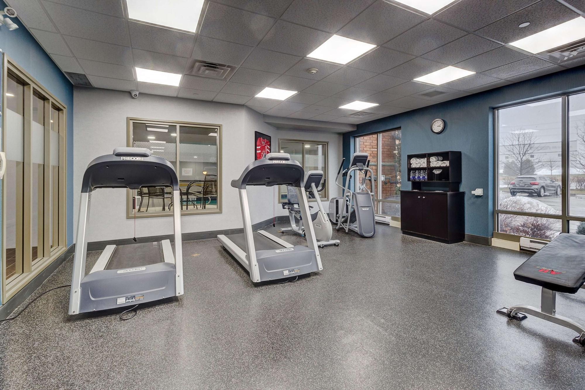 Gimnasio Hampton Inn & Suites by Hilton Brantford Conference Centre