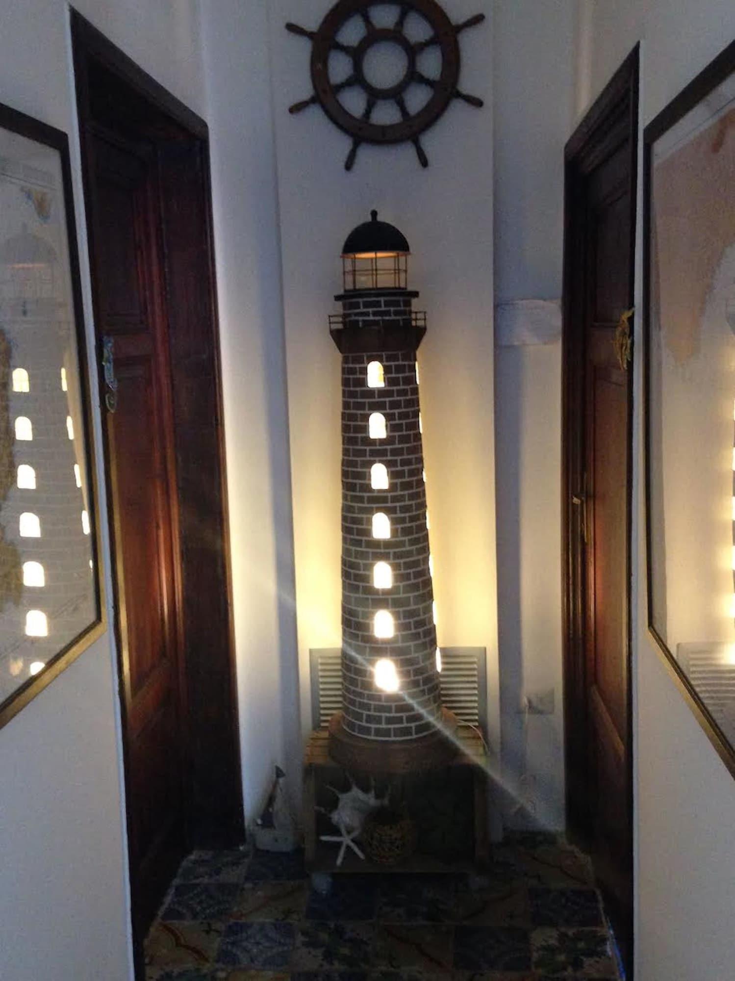 Vista Lobby Le Stanze sul Mare