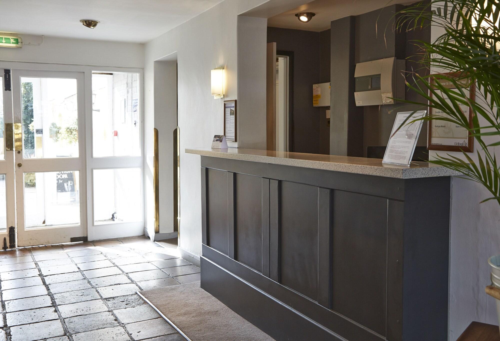 Vista Lobby White Hart Hotel by Greene King Inns