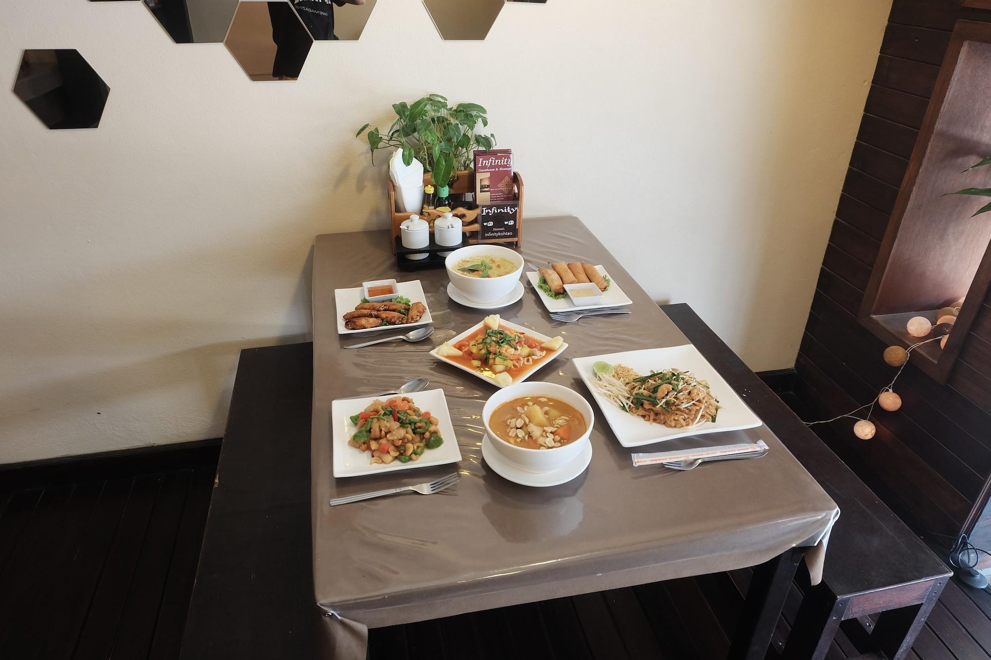 Restaurant Infinity Guesthouse