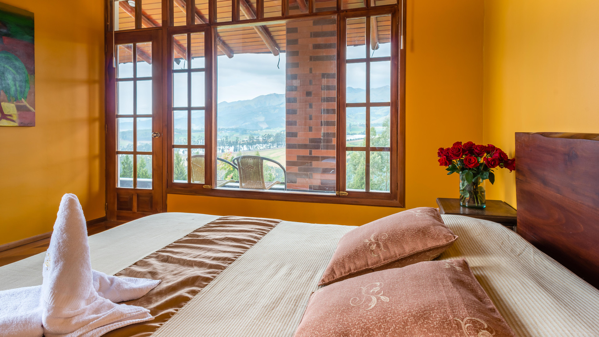 Habitación Hostería Loma Larga - Papagayo