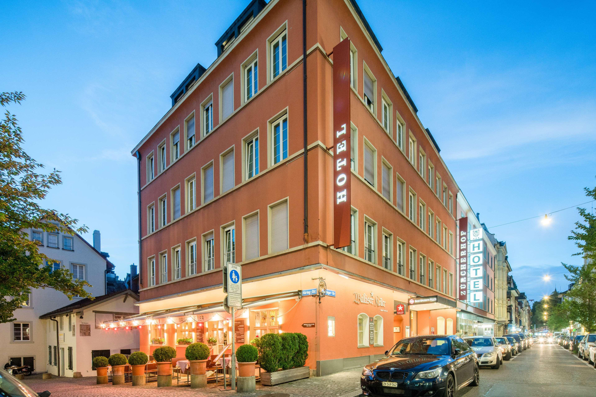 Vista Exterior Best Western Plus Hotel Zürcherhof