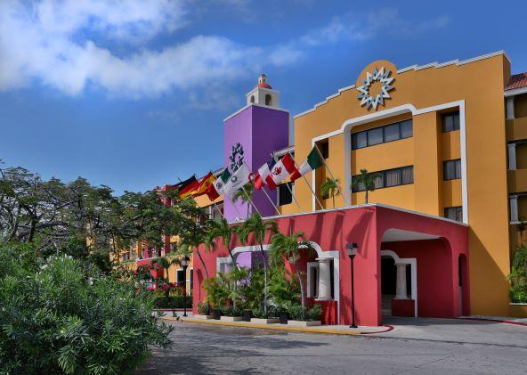 Vista Exterior Adhara Hacienda Cancún