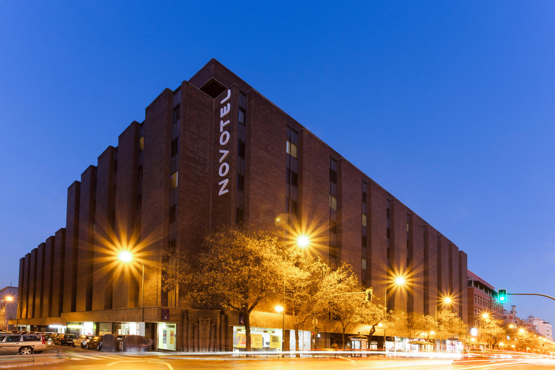 Vista Exterior Novotel Madrid Center