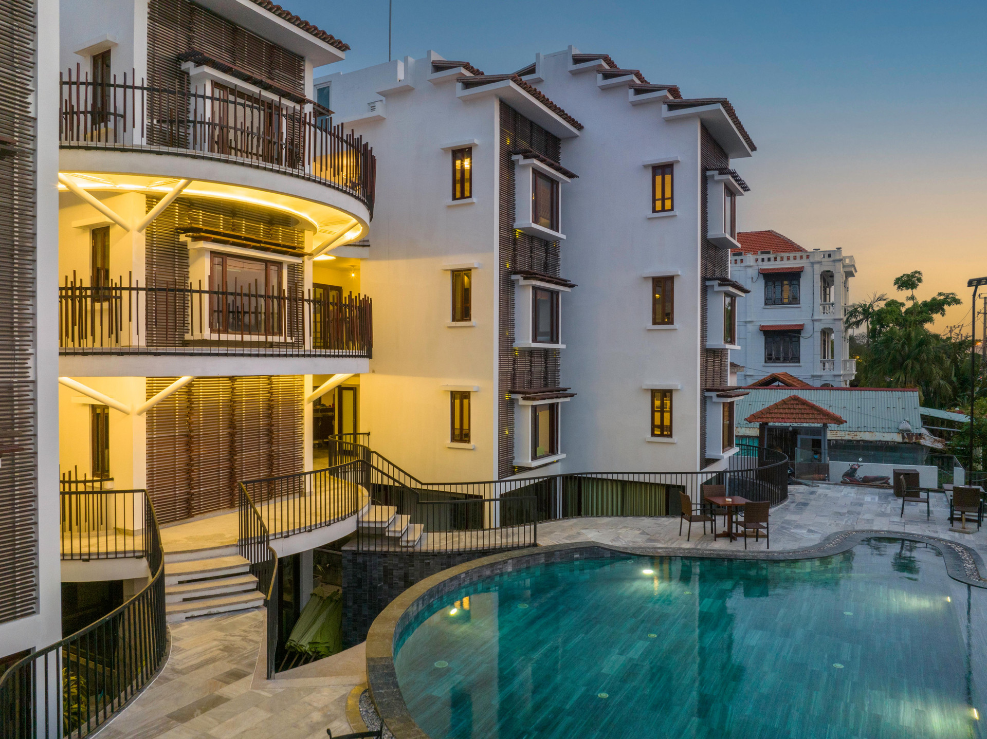 Vista Exterior Elites Riverside Hotel & Spa