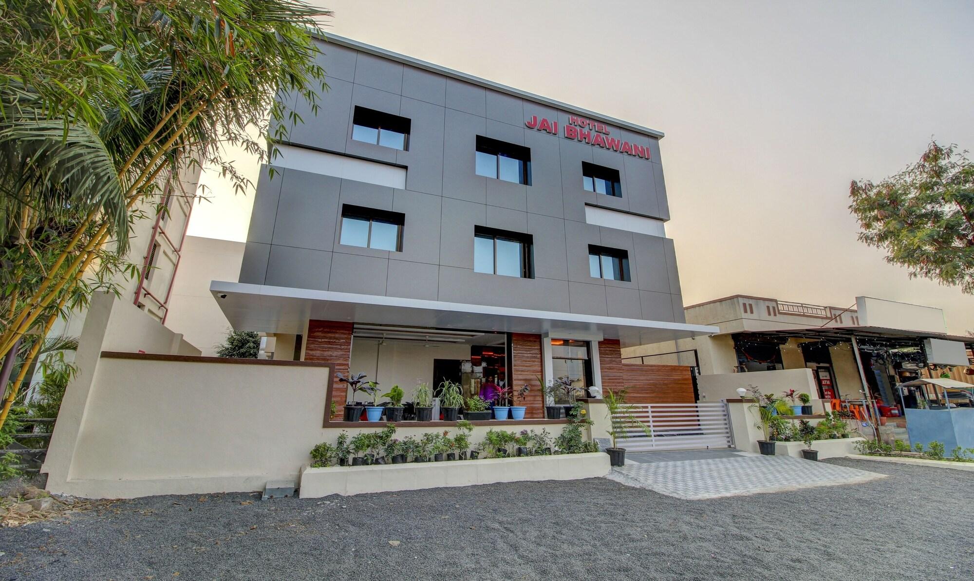 Vista Exterior Treebo Trend Jai Bhawani