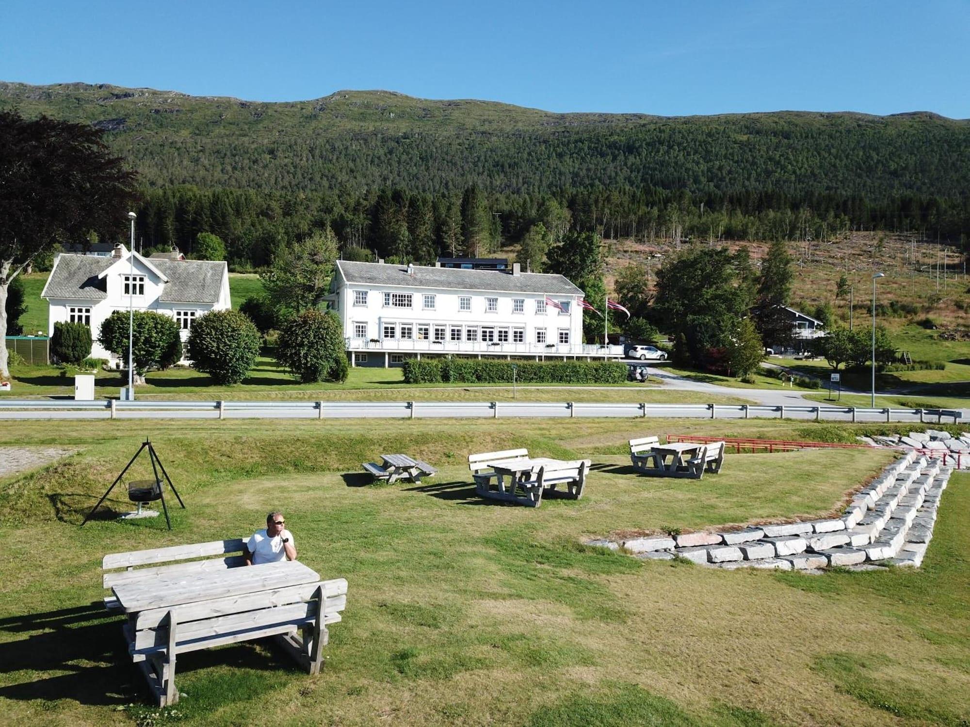 Comodidades del Alojamiento Eidsvåg Fjordhotell