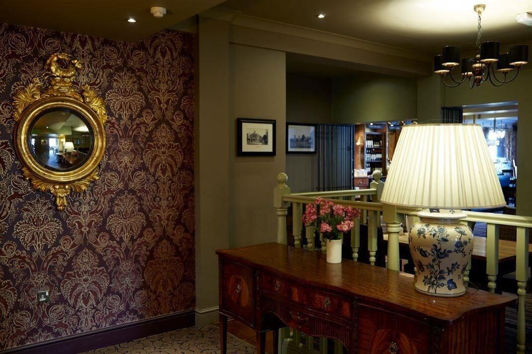 Vista Lobby King's Head Hotel by Greene King Inns