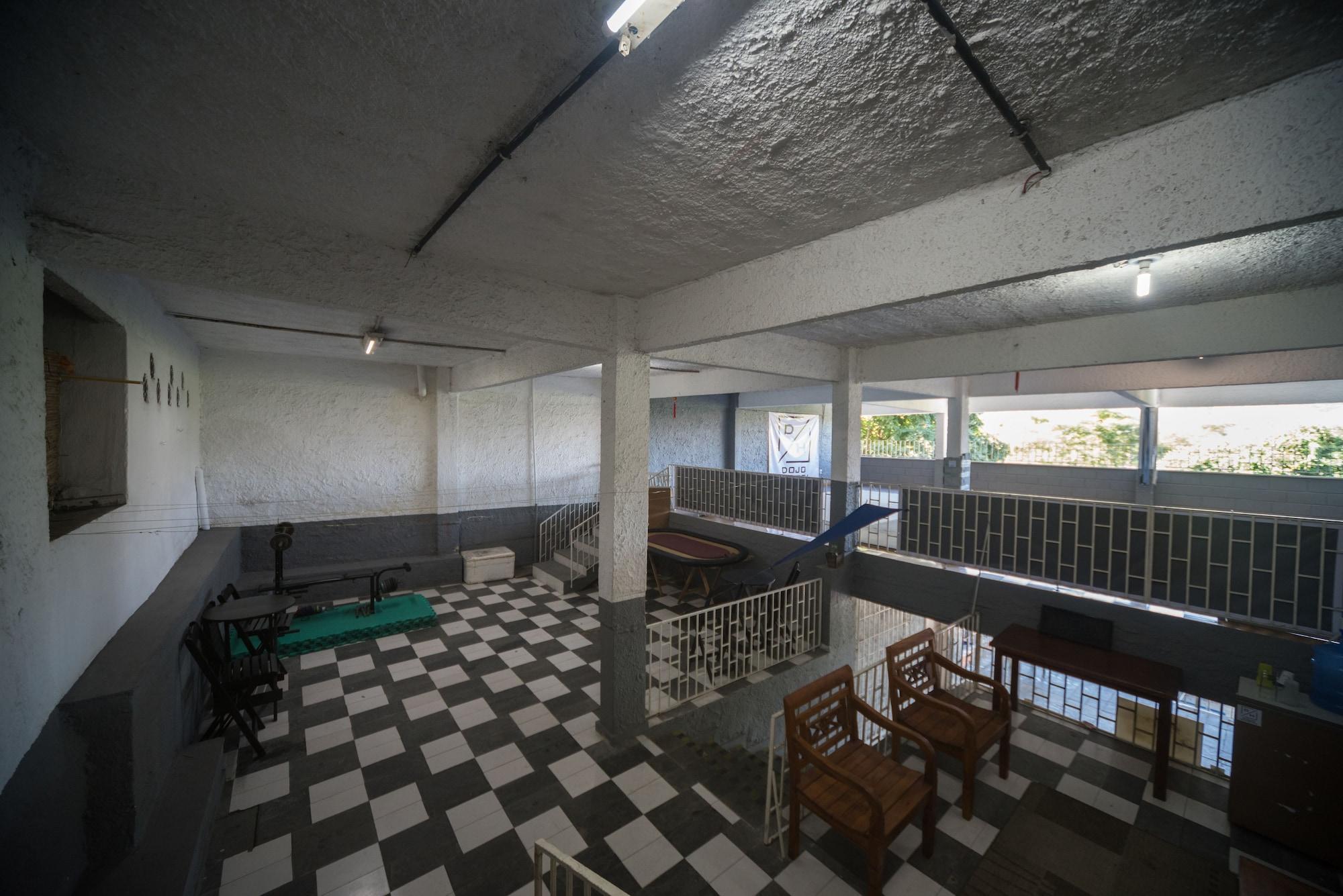 Gimnasio Hostel do Bosque