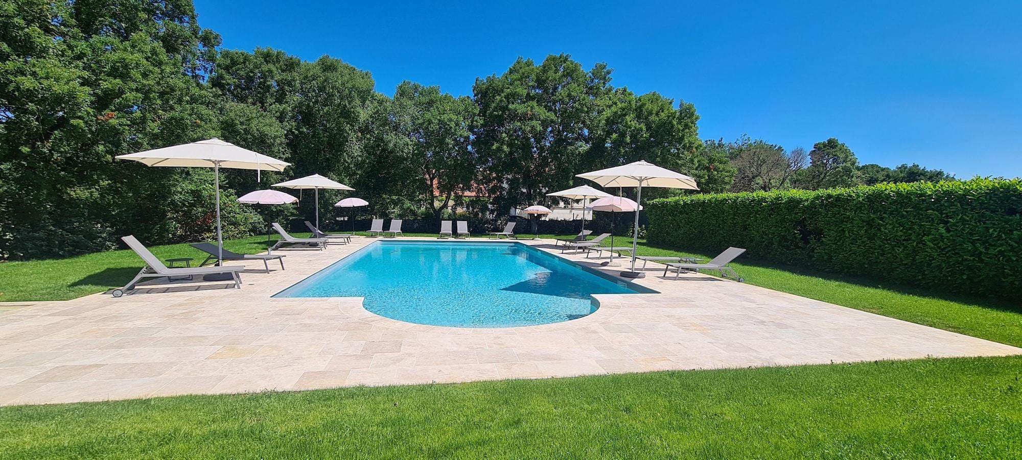 Vista Piscina Hotel Bellaroc