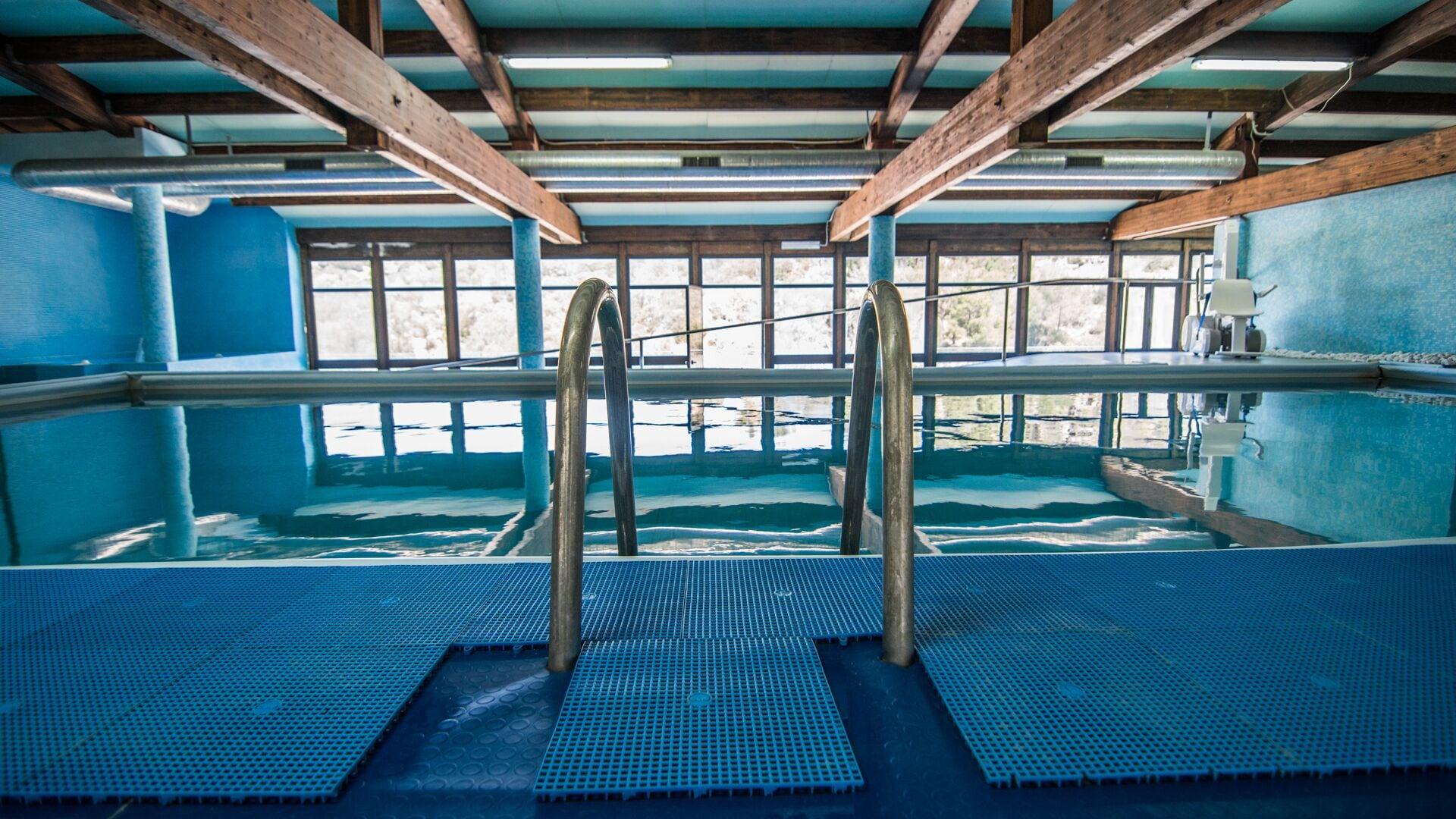 Vista Piscina Hotel Terme di Casteldoria