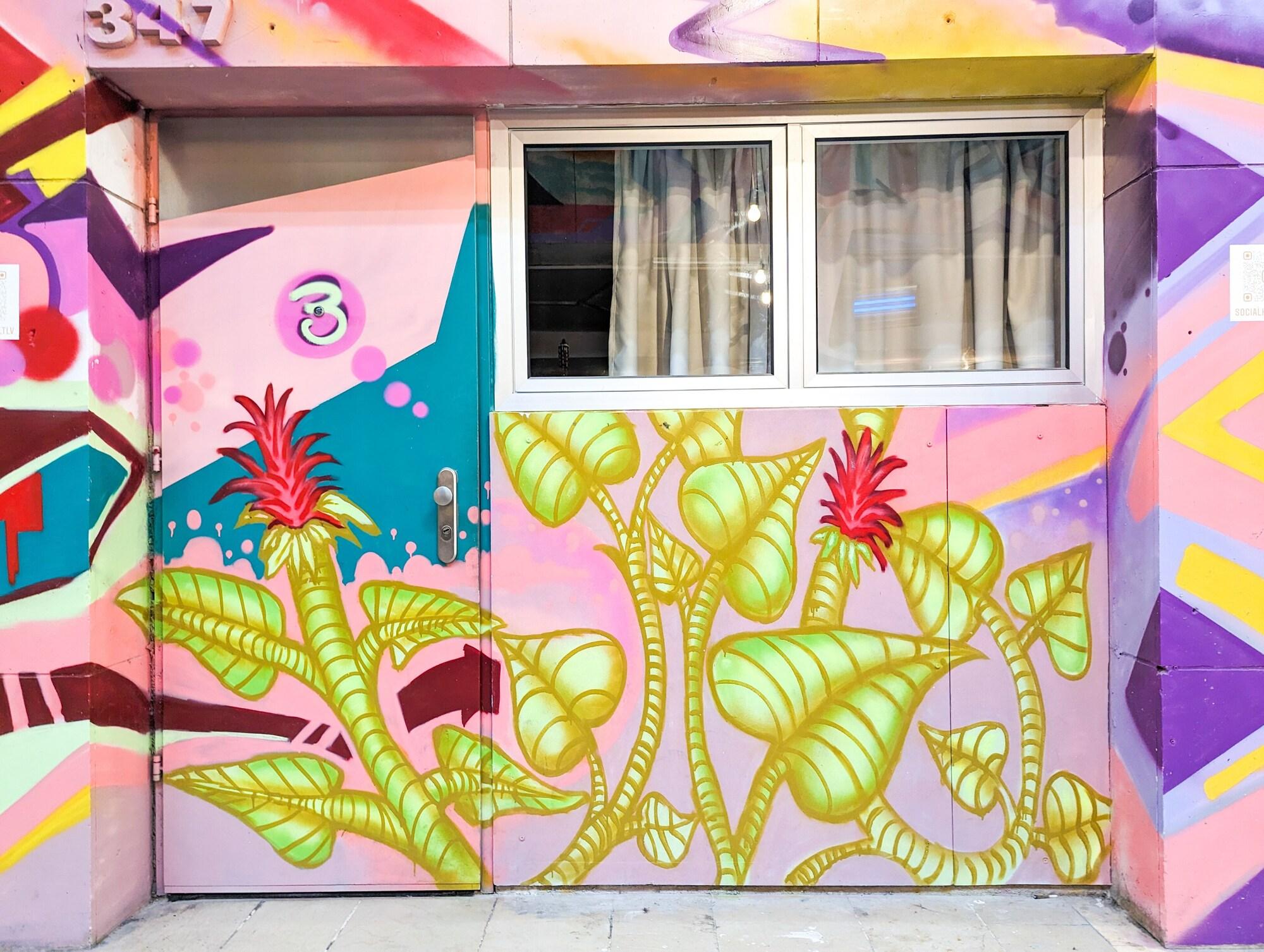 Vista Exterior Marina Ben Gurion Hostel