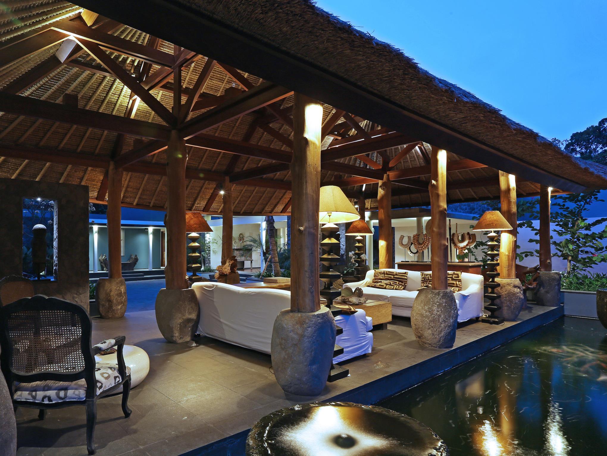 Vista Lobby The Purist Villas & Spa