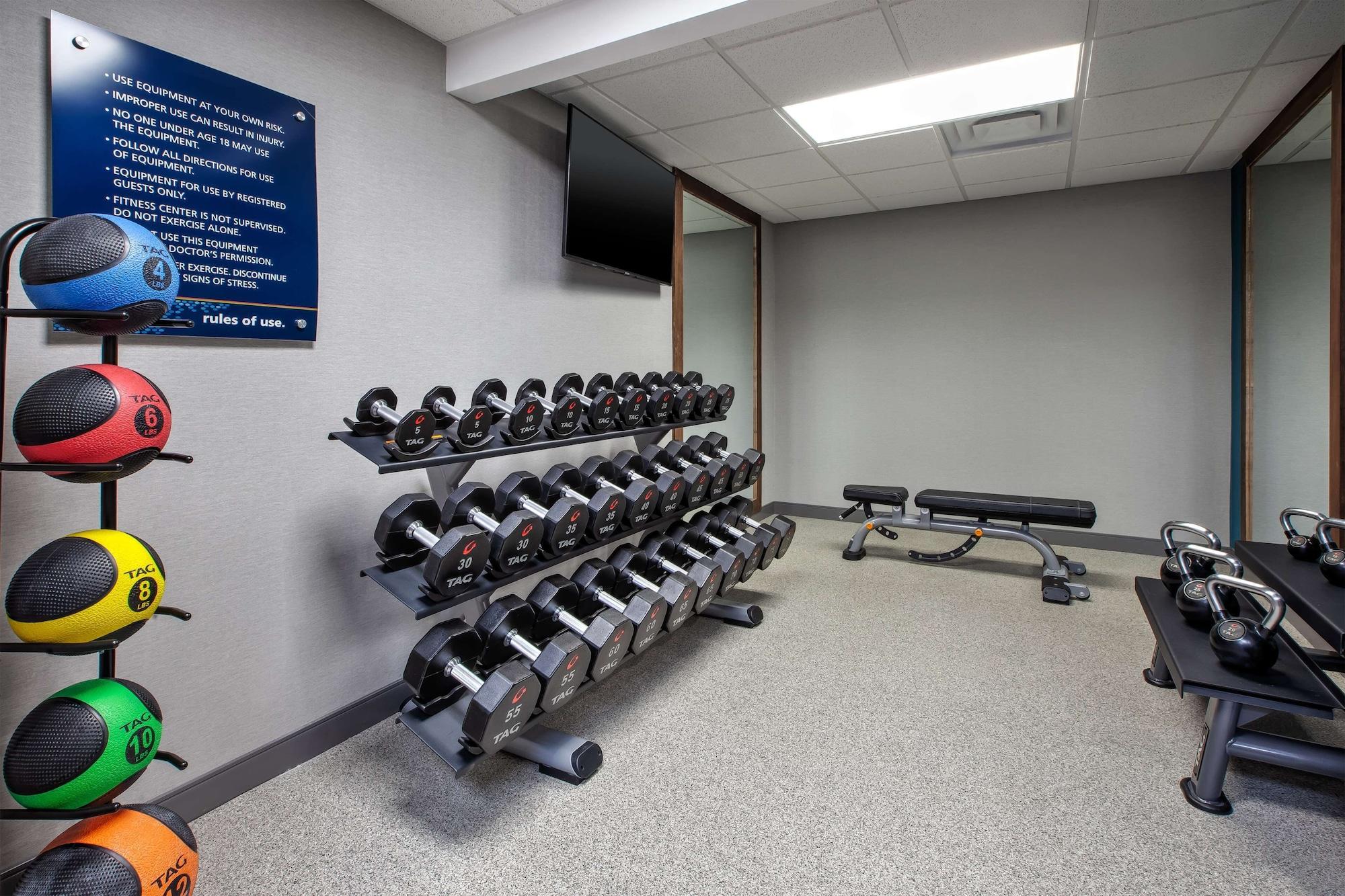 Gimnasio Hampton Inn Clarion