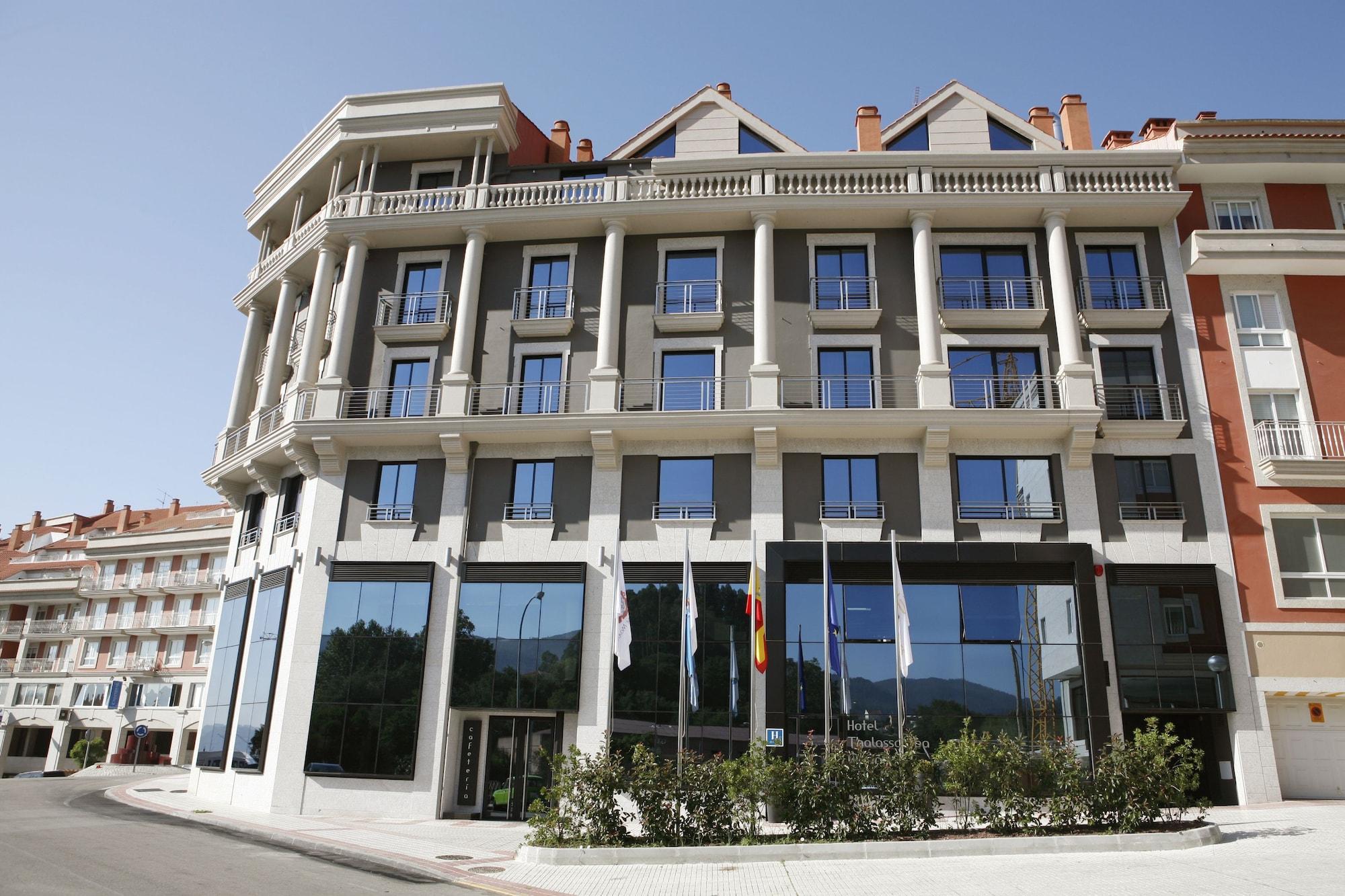 Vista Exterior Hotel Bienestar Moaña