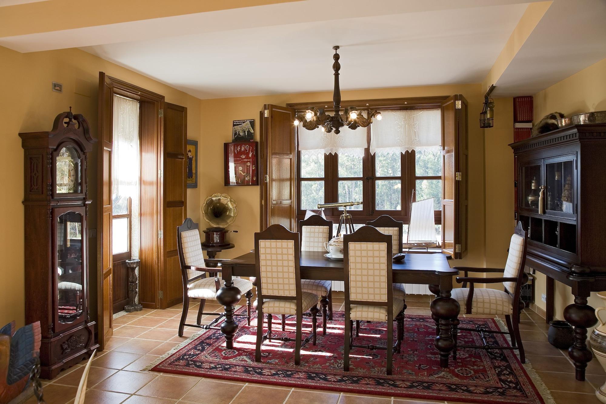 Vista Lobby Casa Rural A Rega