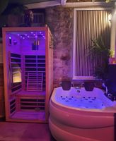Alquiler Vacacional - VELVET & LEATHER - Luxurious Loveroom near Paris - Spa Sauna Secretroom Cinema